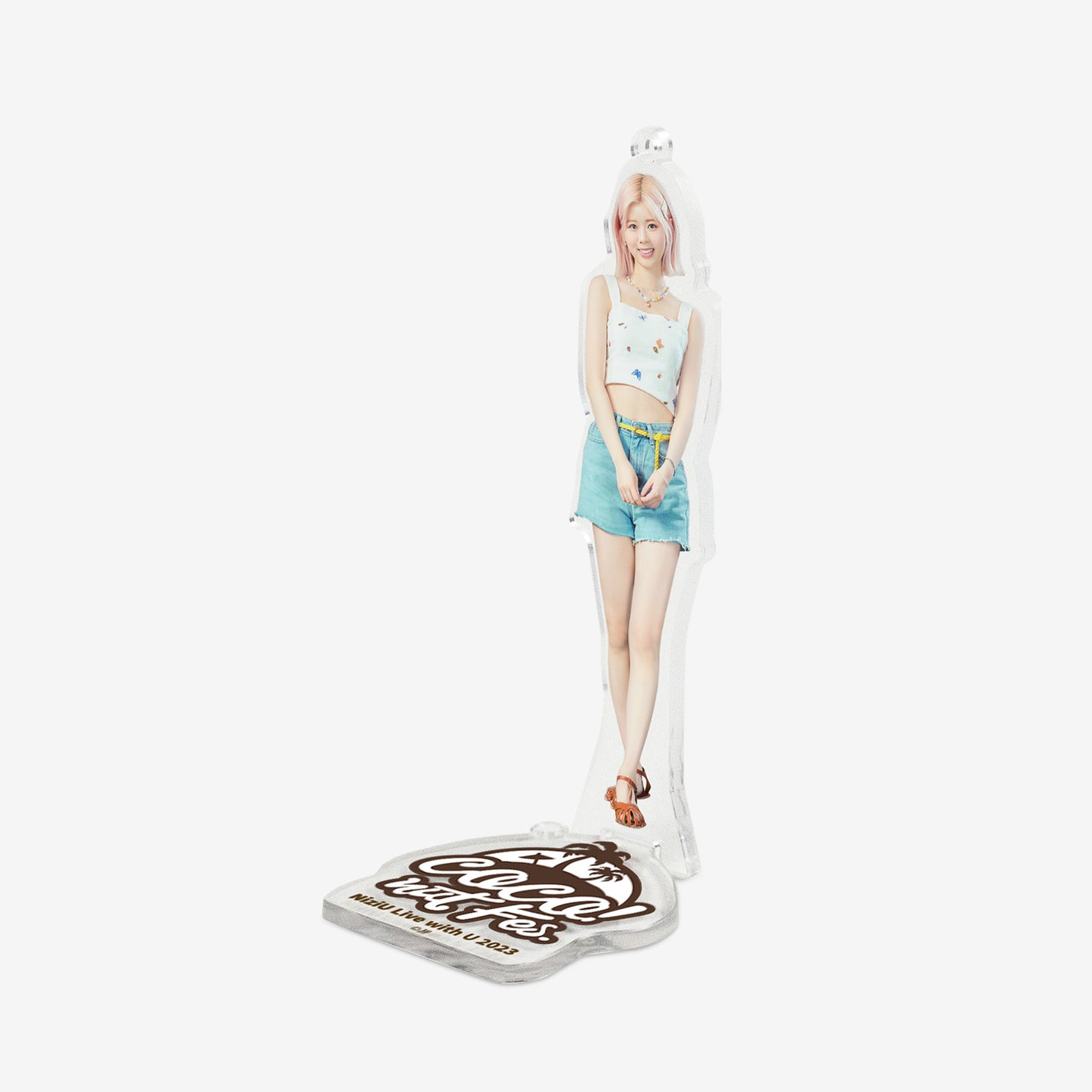 ACRYLIC KEY HOLDER - RIKU / NiziU『COCO! nut Fes.』