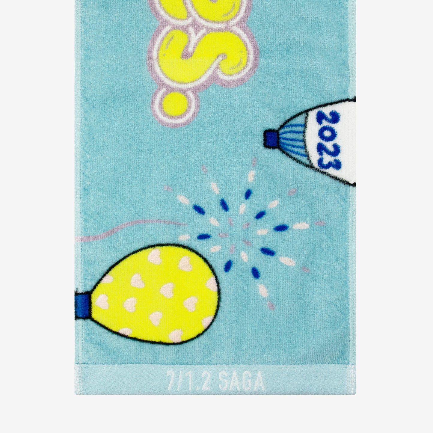 MUFFLER TOWEL Designed by NiziU【SAGA】 / NiziU『COCO! nut Fes.』