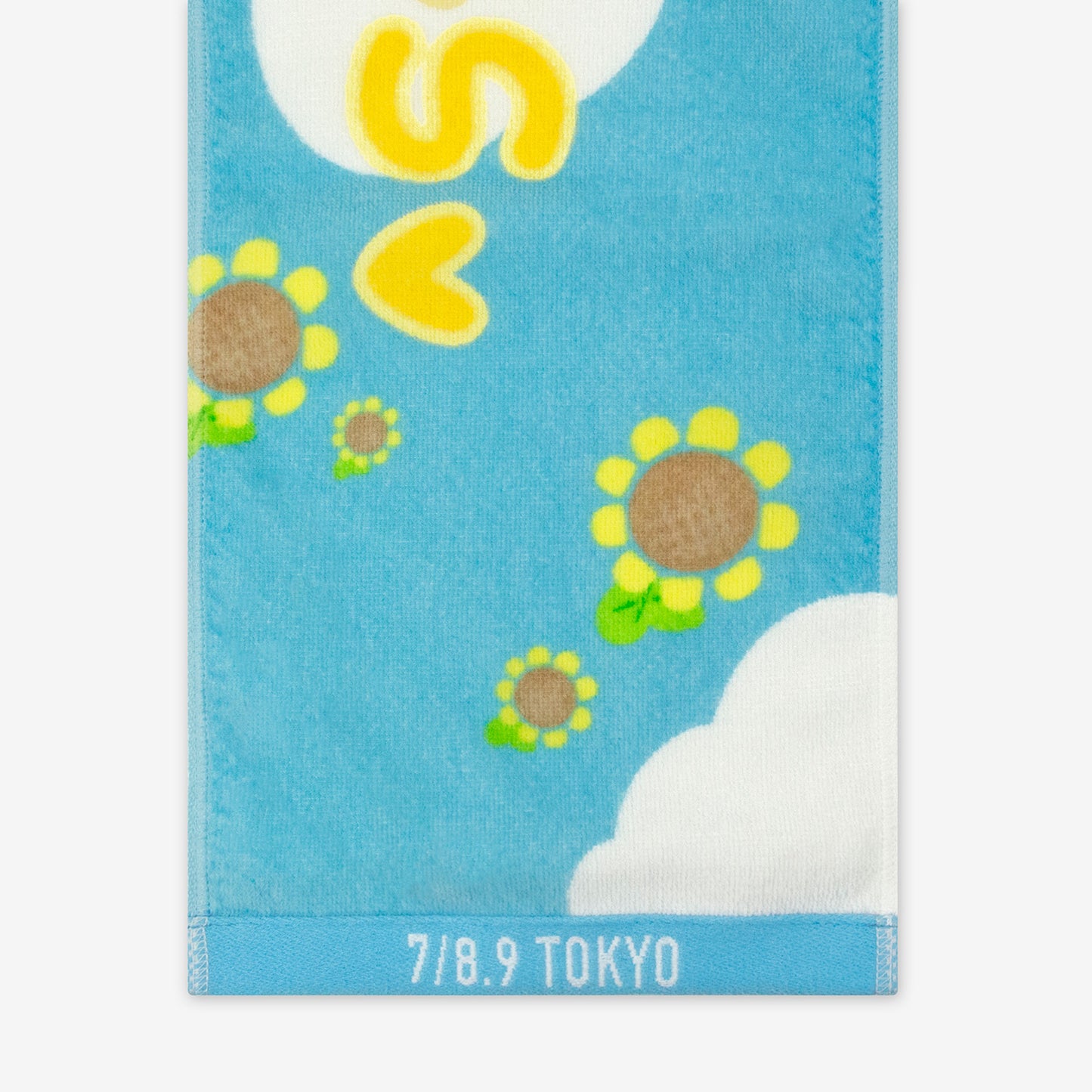 MUFFLER TOWEL Designed by NiziU【TOKYO / B】 / NiziU『COCO! nut Fes.』