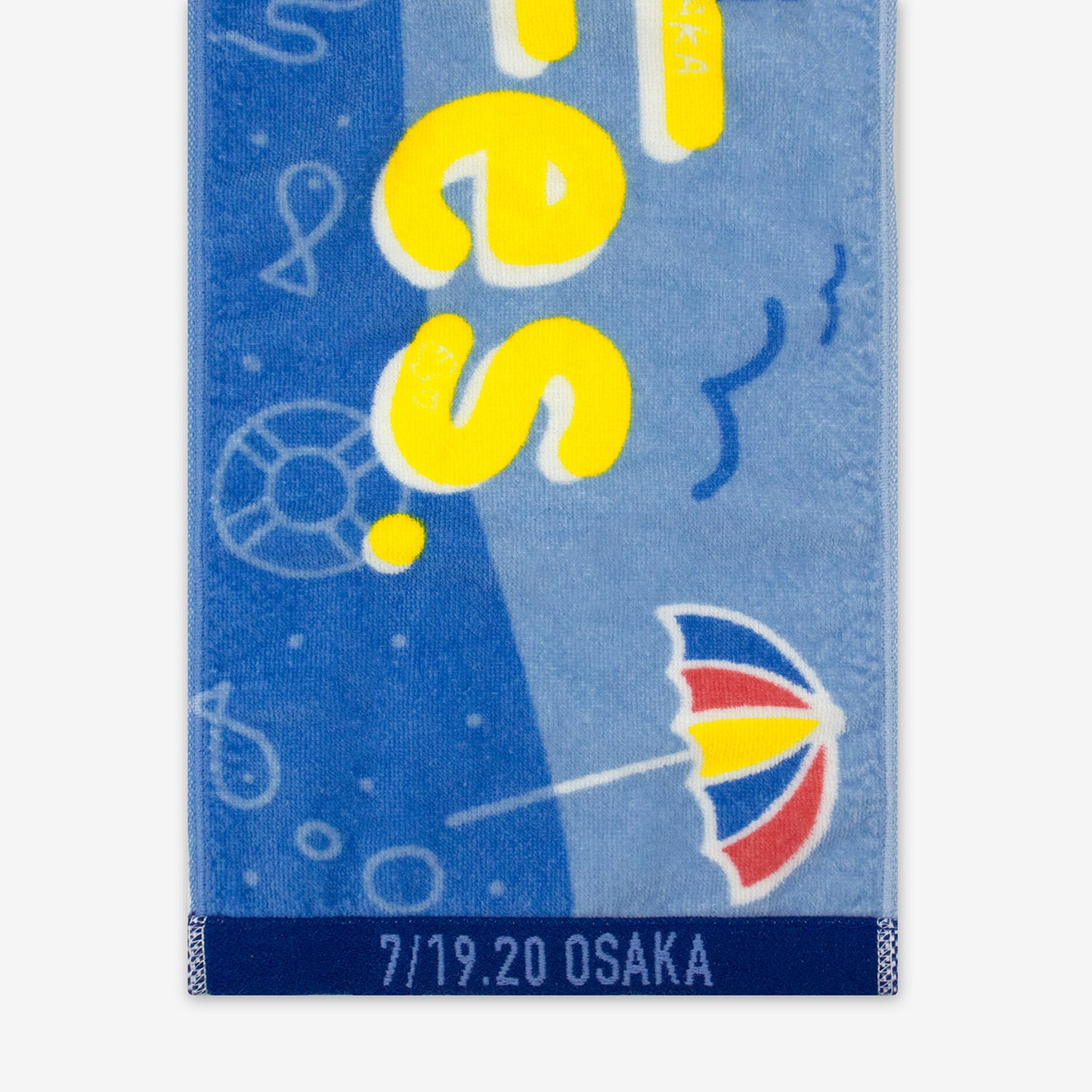 MUFFLER TOWEL Designed by NiziU【OSAKA】 / NiziU『COCO! nut Fes.』