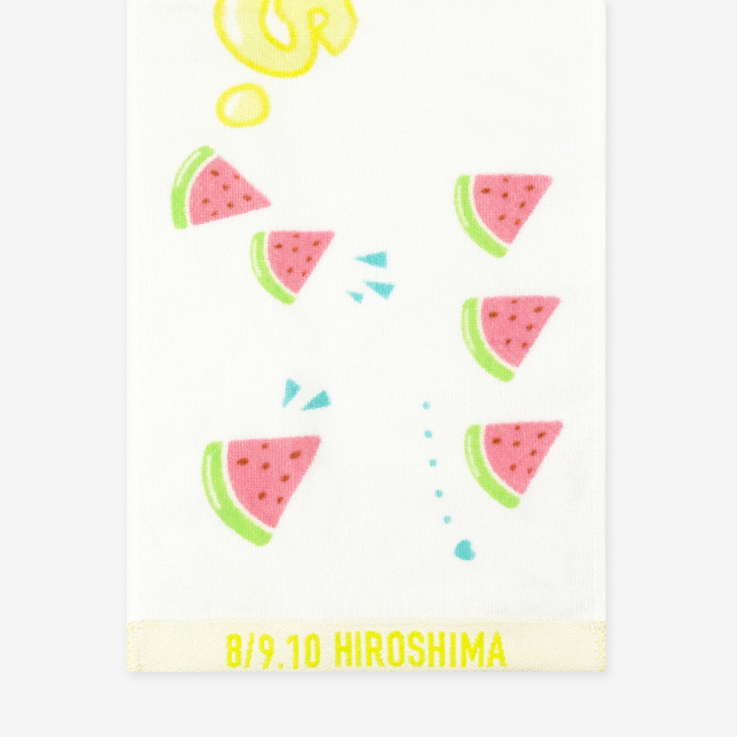 MUFFLER TOWEL Designed by NiziU【HIROSHIMA】 / NiziU『COCO! nut Fes.』