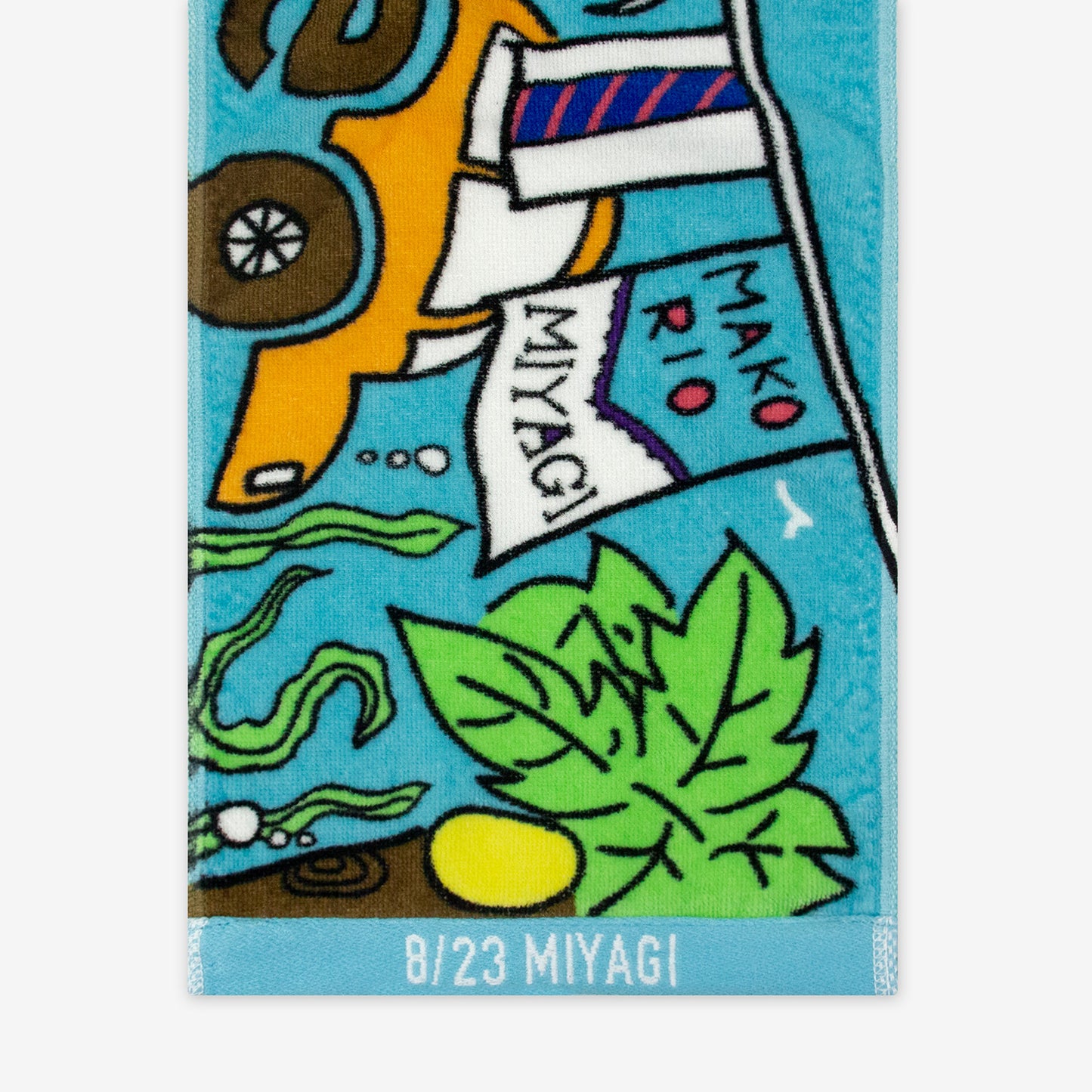 MUFFLER TOWEL Designed by NiziU【MIYAGI】 / NiziU『COCO! nut Fes.』