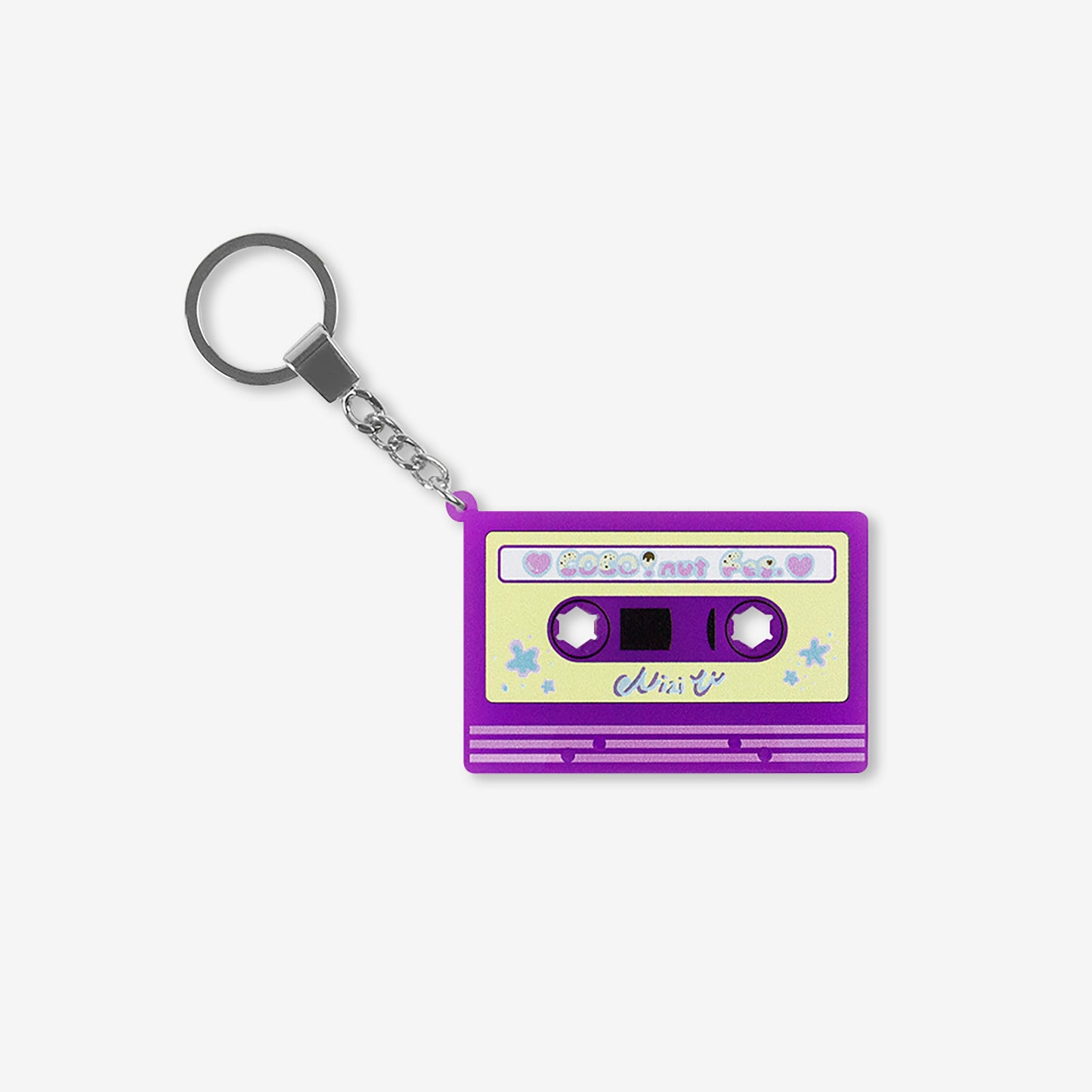 CASSETTE KEY HOLDER - MAYA Designed by NiziU / NiziU『COCO! nut Fes.』