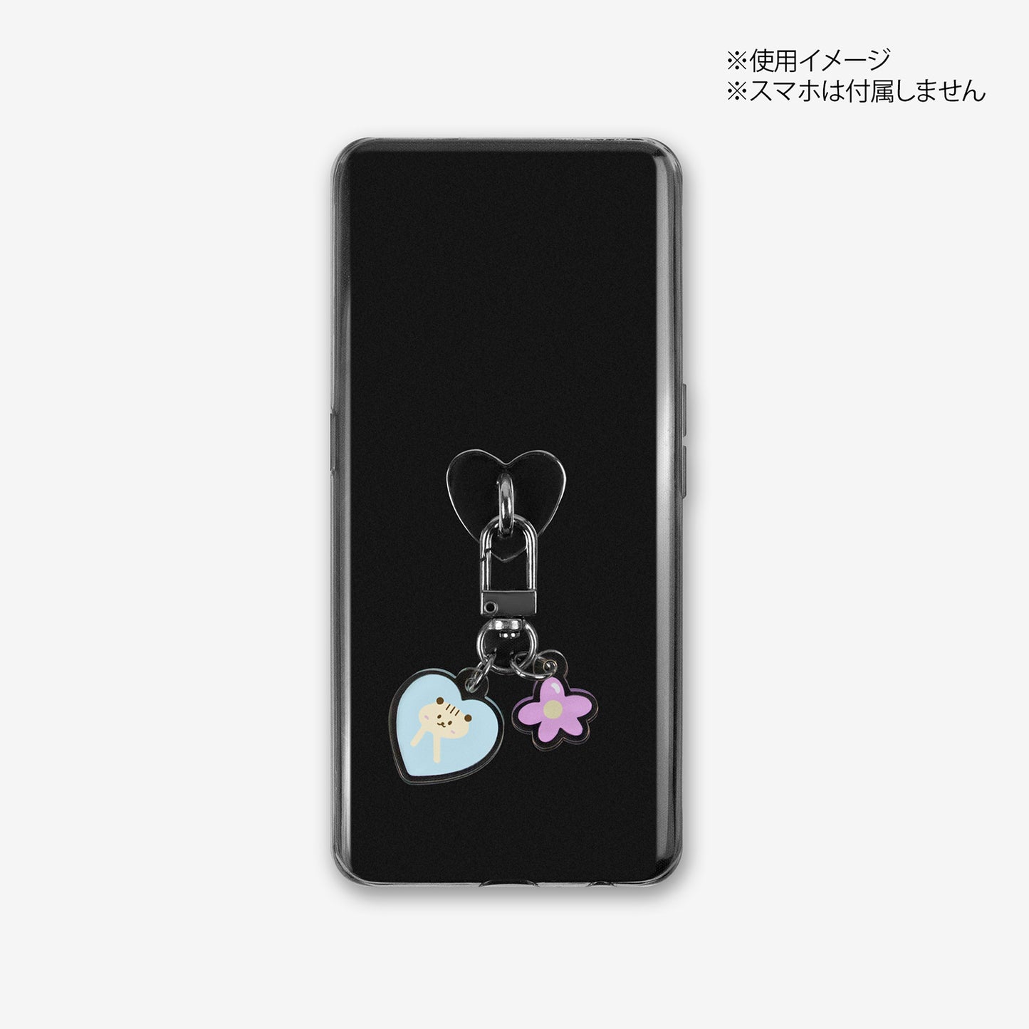SMART PHONE CHARM Produced by RIKU / NiziU『COCO! nut Fes.』