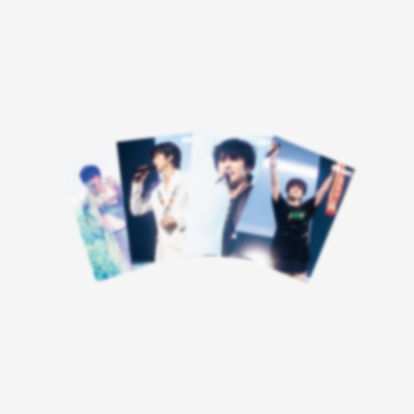 LIVE PHOTO TRADING CARD(4PIECES) / WOOYOUNG (From 2PM)『Off the record』