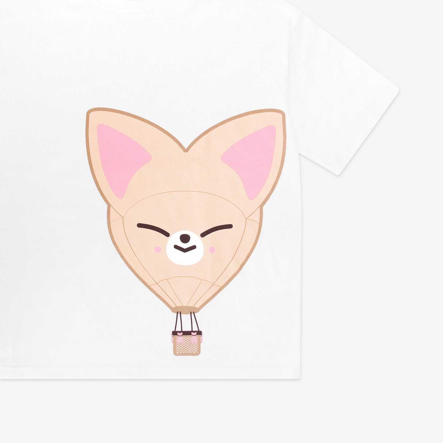 OVERSIZE T-SHIRT - FoxI.Ny / Stray Kids『5-STAR Dome Tour 2023』