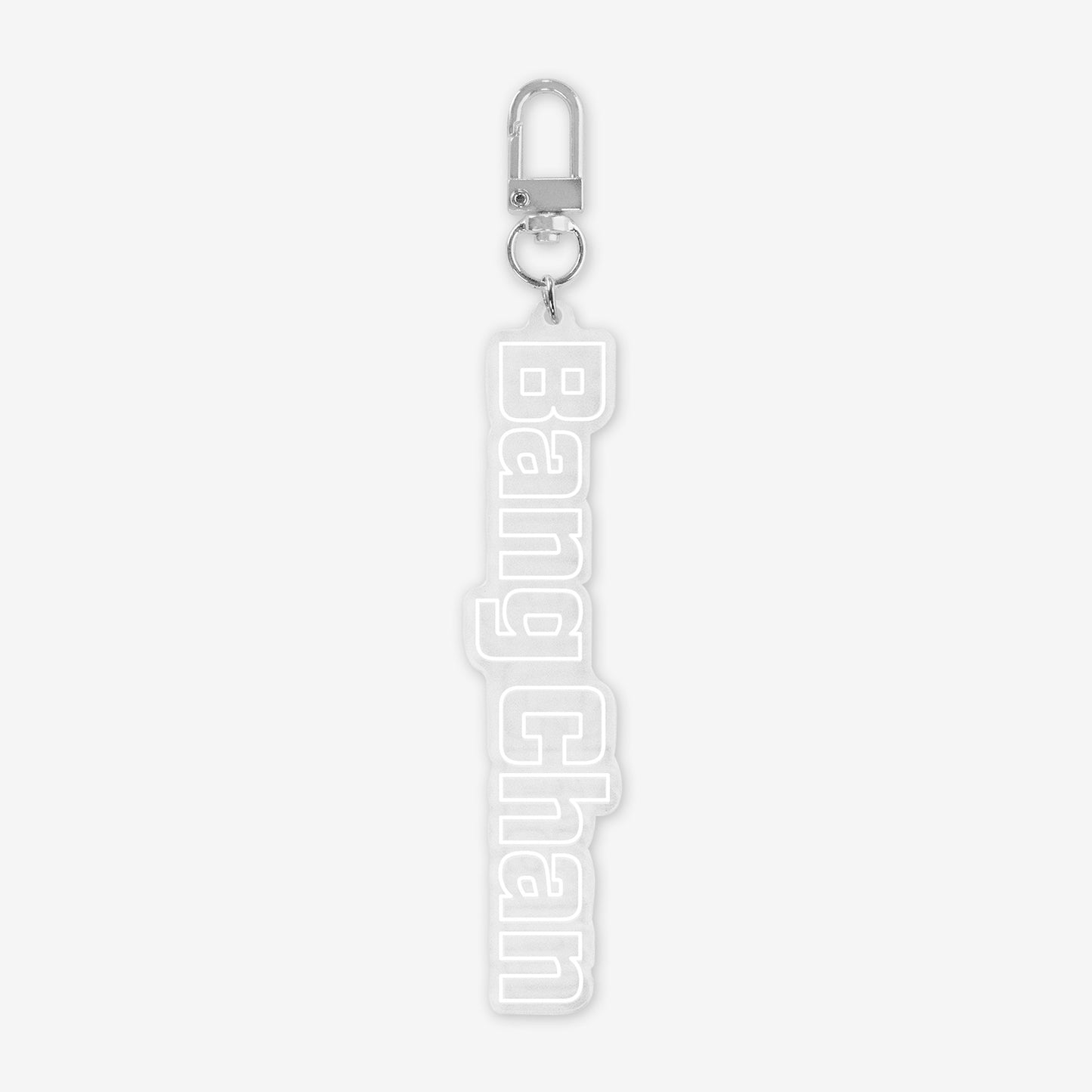 ACRYLIC NAME KEY HOLDER - Bang Chan / Stray Kids『5-STAR Dome Tour 2023』