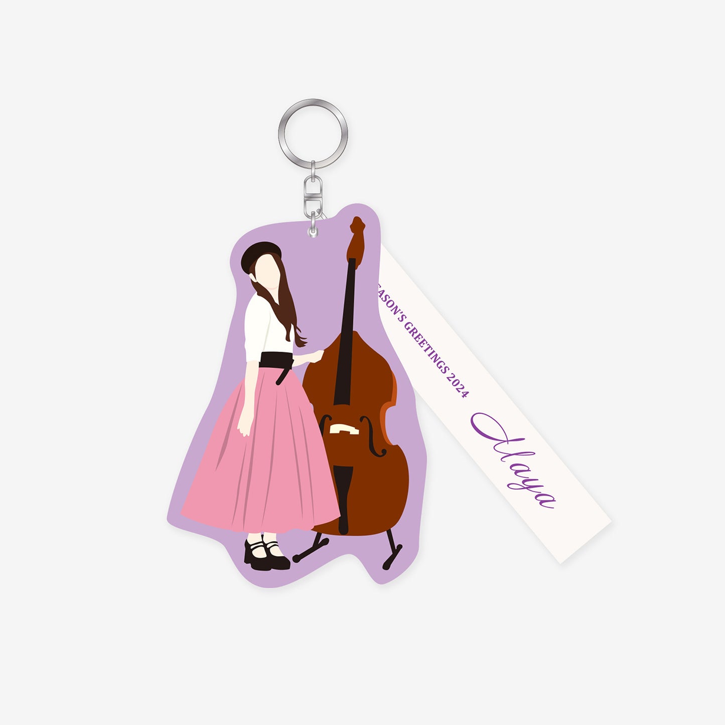 EMBROIDERY KEY HOLDER - MAYA /『NiziU SEASON’S GREETINGS 2024 “To.Us”』