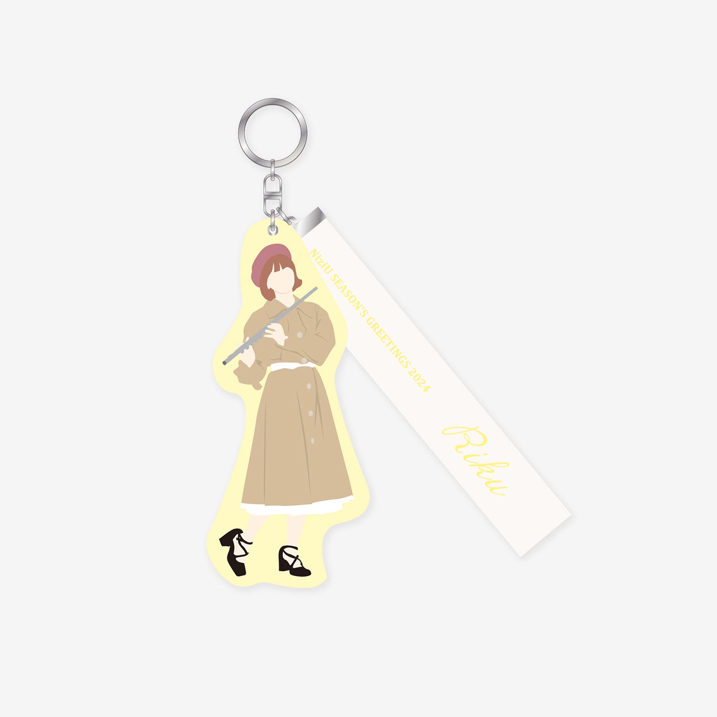 EMBROIDERY KEY HOLDER - RIKU /『NiziU SEASON’S GREETINGS 2024 “To.Us”』