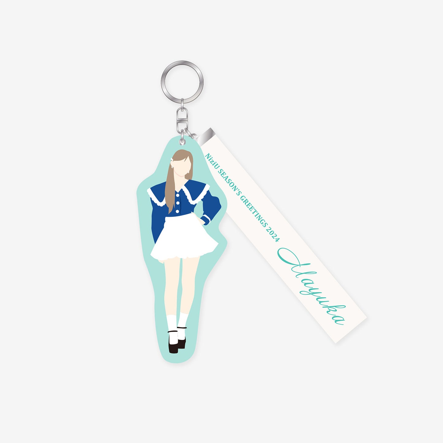 EMBROIDERY KEY HOLDER - MAYUKA /『NiziU SEASON’S GREETINGS 2024 “To.Us”』
