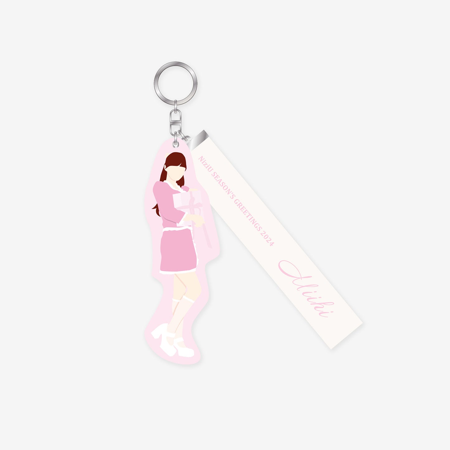 EMBROIDERY KEY HOLDER - MIIHI /『NiziU SEASON’S GREETINGS 2024 “To.Us”』