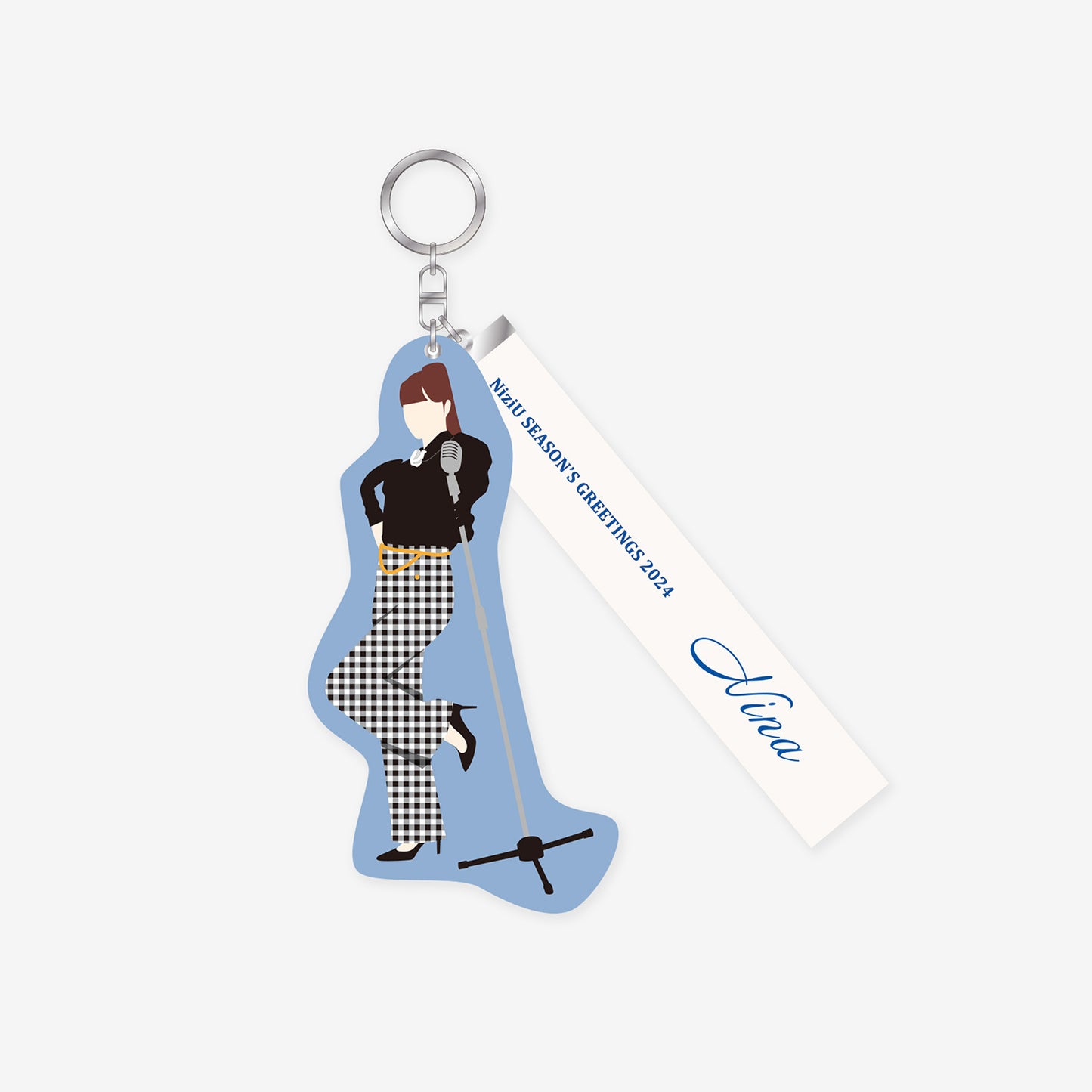 EMBROIDERY KEY HOLDER - NINA /『NiziU SEASON’S GREETINGS 2024 “To.Us”』