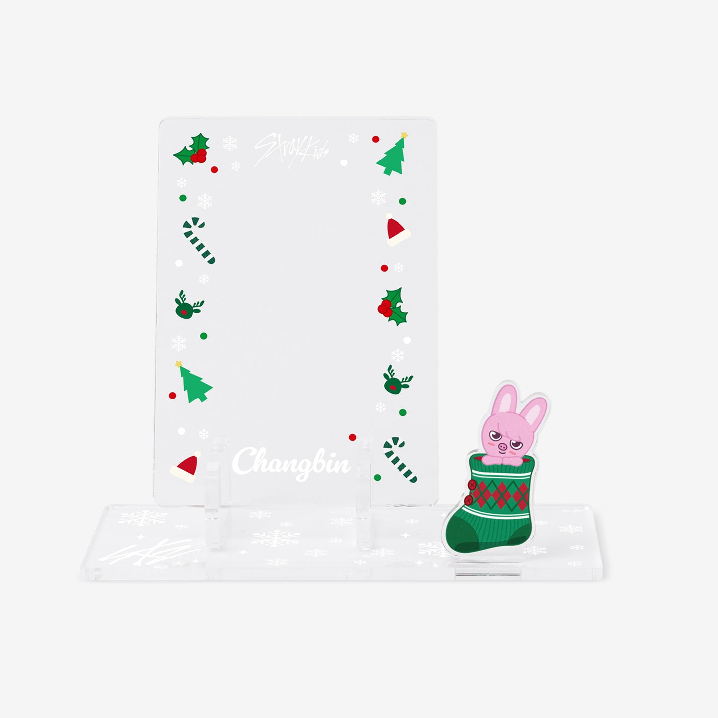 ACRYLIC PHOTO CARD FRAME - DWAEKKI / Stray Kids『Xmas POPUP STORE 2023』