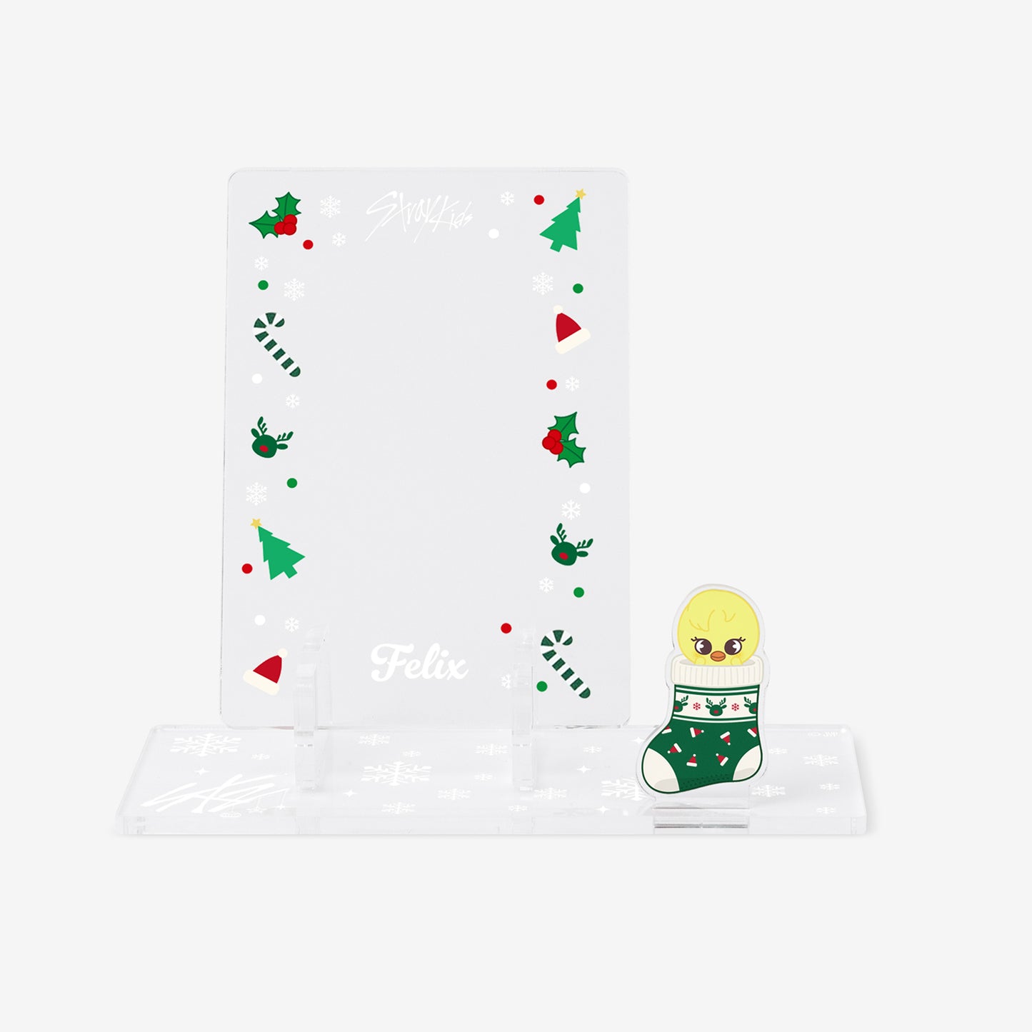 ACRYLIC PHOTO CARD FRAME - BbokAri / Stray Kids『Xmas POPUP STORE 2023』