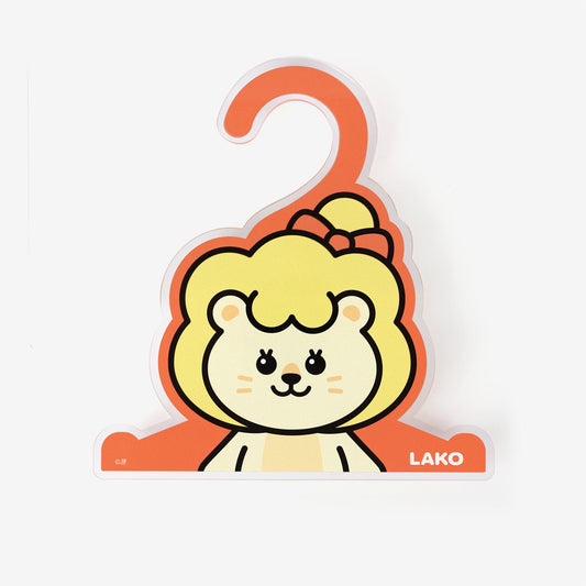 MINI HANGER CLIP - LAKO / NiziU『NIZOO SWEETS BAKERY』