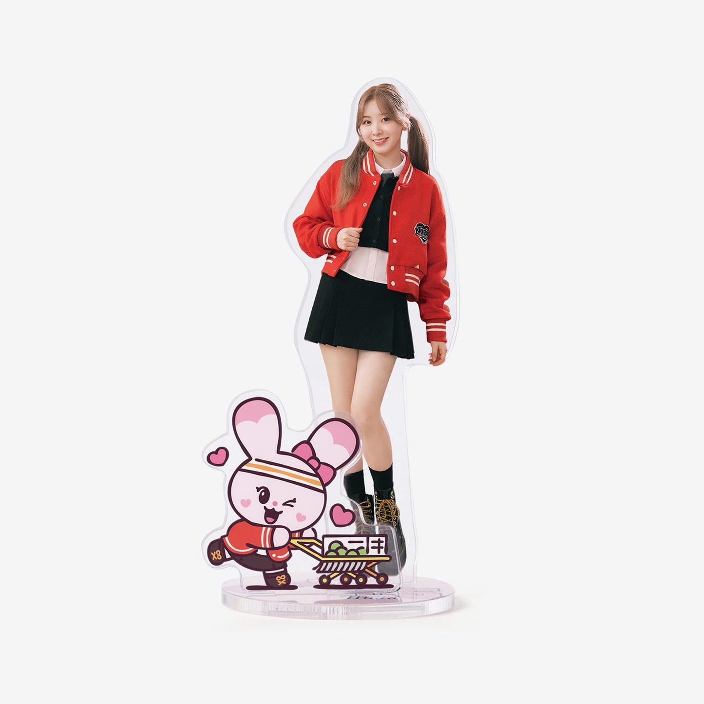 ACRYLIC STAND RING - MIIHI / NiziU『Nizi"U"niversity』