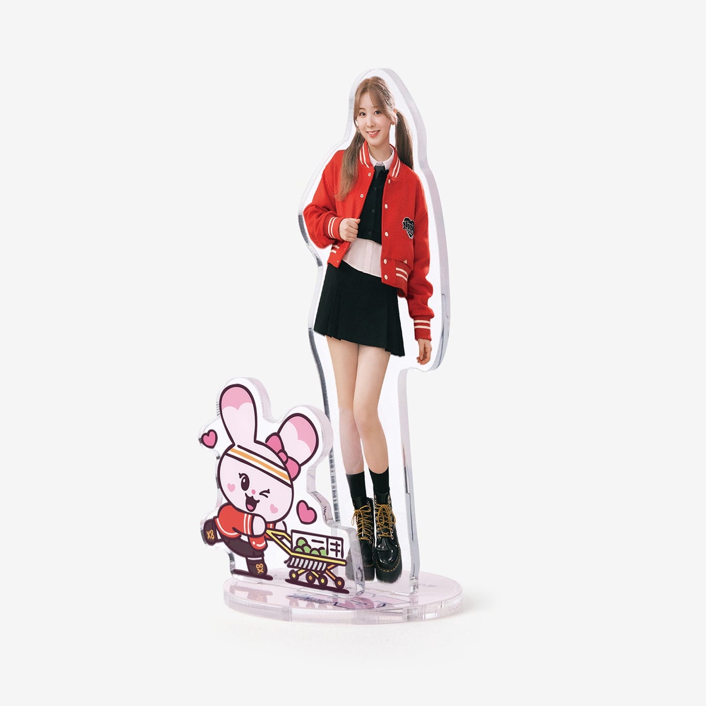 ACRYLIC STAND RING - MIIHI / NiziU『Nizi"U"niversity』