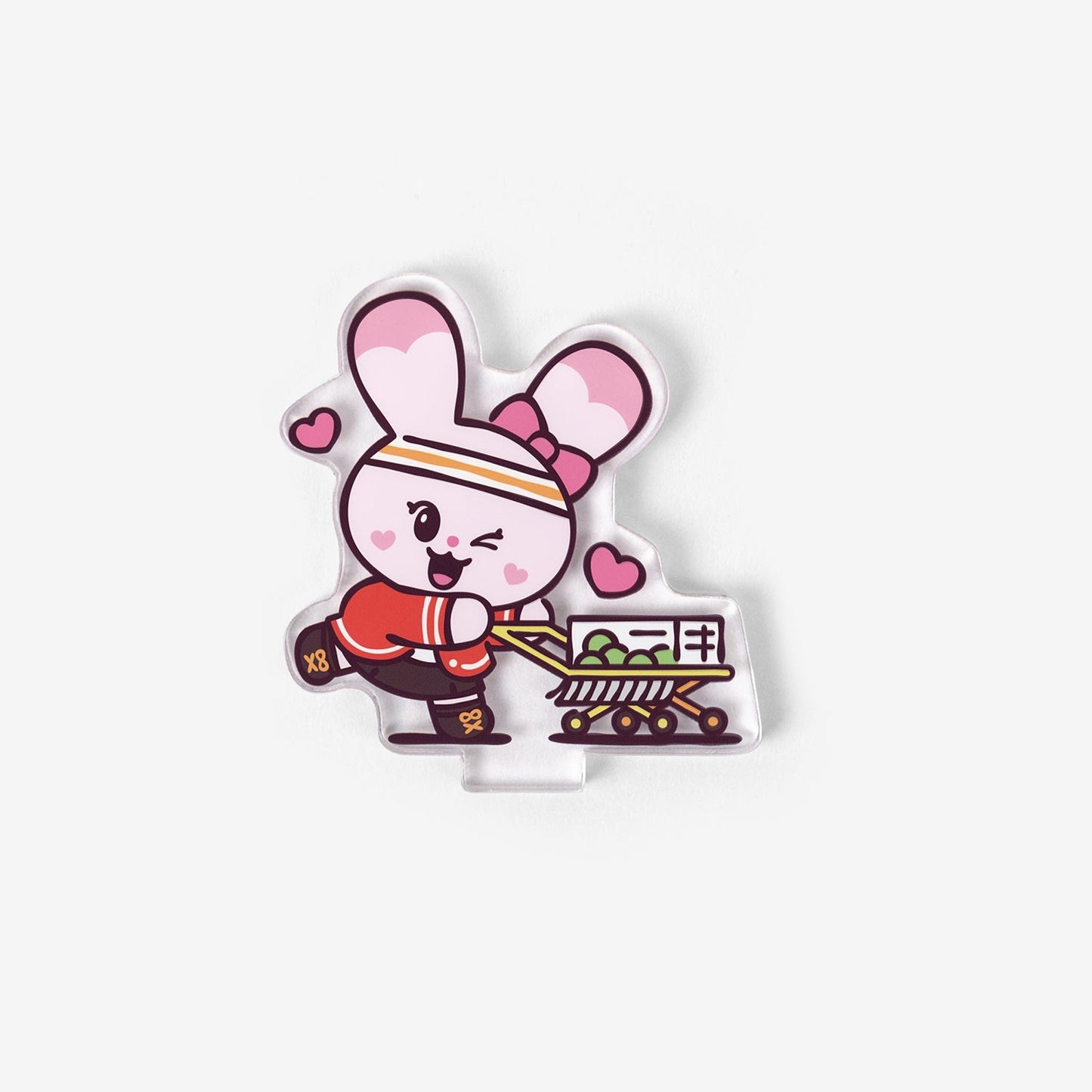 ACRYLIC STAND RING - MIIHI / NiziU『Nizi"U"niversity』