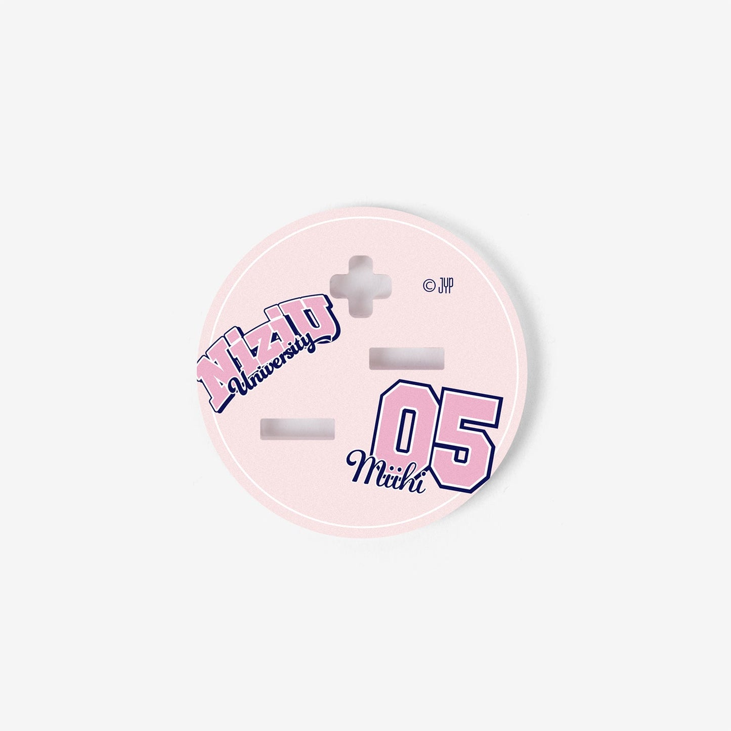 ACRYLIC STAND RING - MIIHI / NiziU『Nizi"U"niversity』