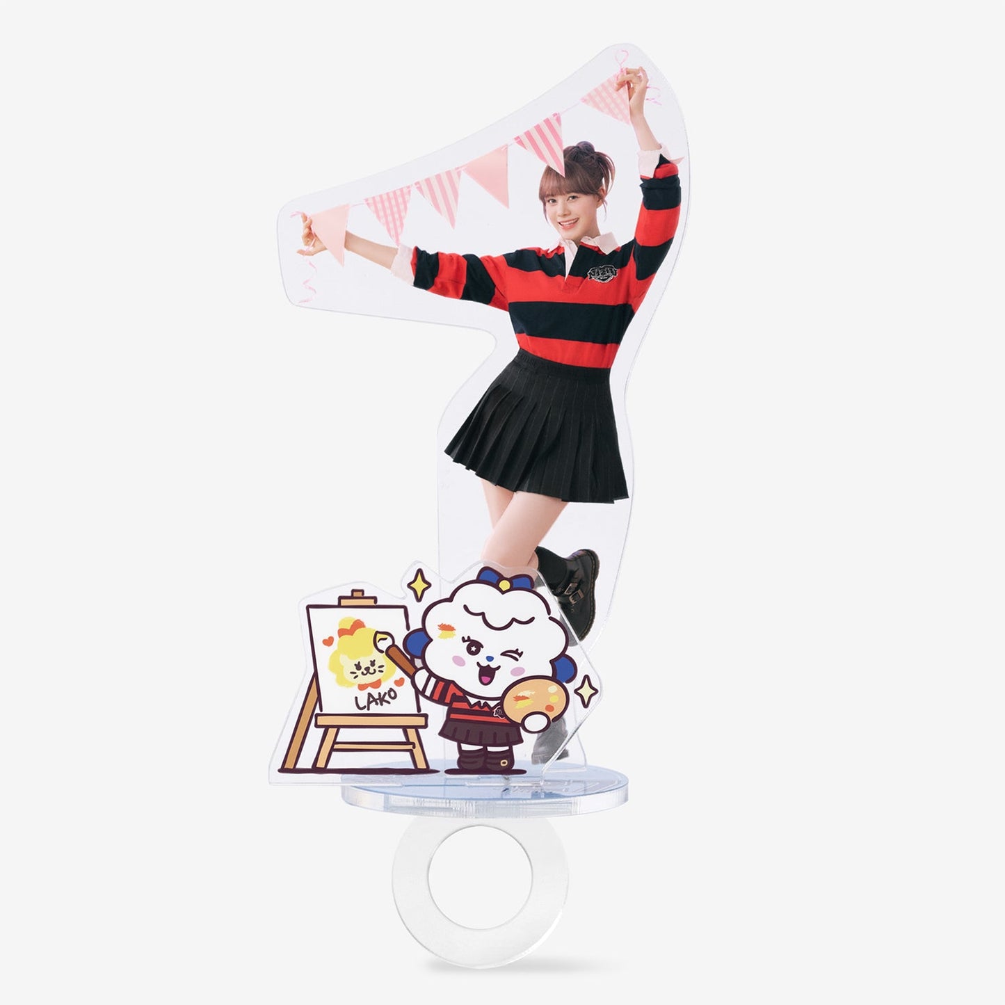 ACRYLIC STAND RING - NINA / NiziU『Nizi"U"niversity』