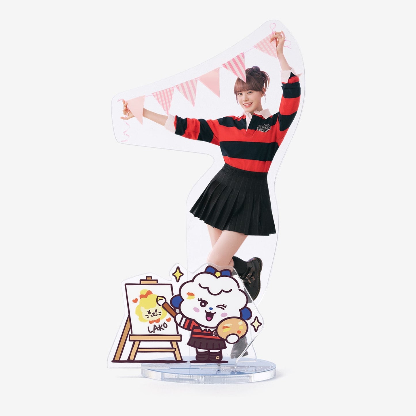 ACRYLIC STAND RING - NINA / NiziU『Nizi"U"niversity』