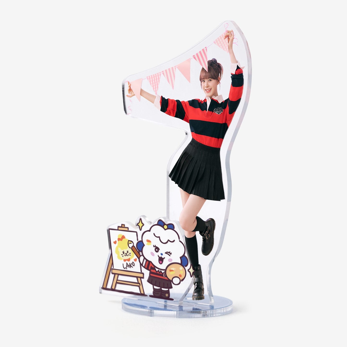 ACRYLIC STAND RING - NINA / NiziU『Nizi"U"niversity』