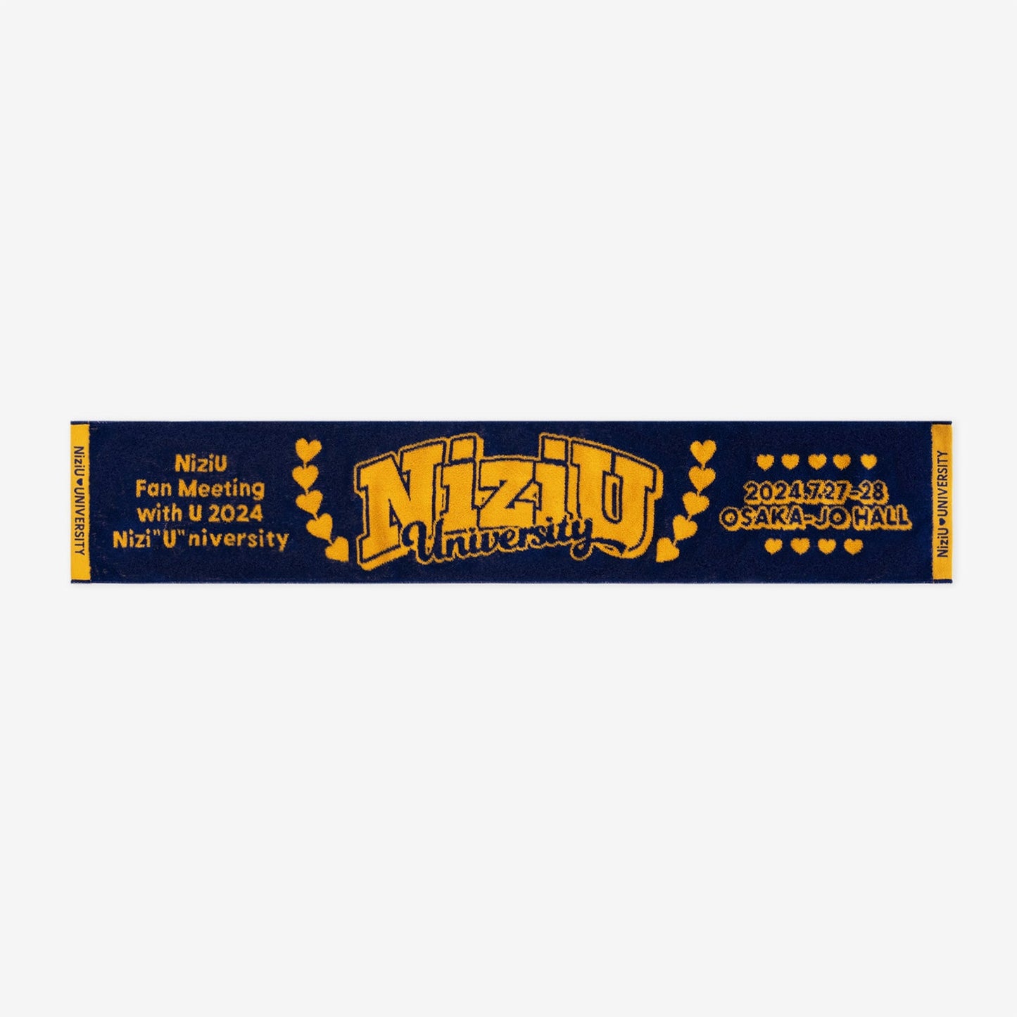 MUFFLER TOWEL【OSAKA】/ NiziU『Nizi"U"niversity』
