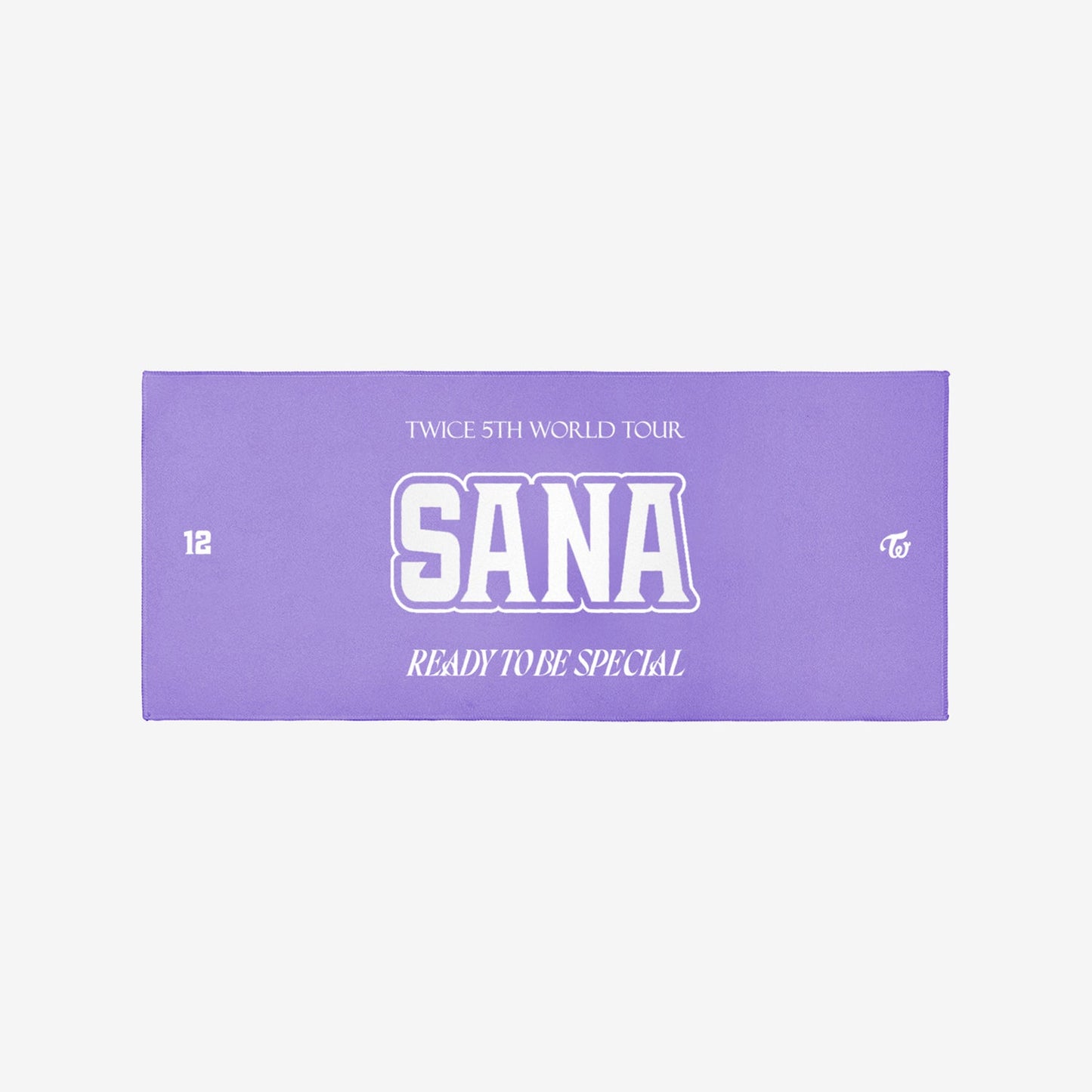 PHOTO SLOGAN - SANA / TWICE『READY TO BE SPECIAL』