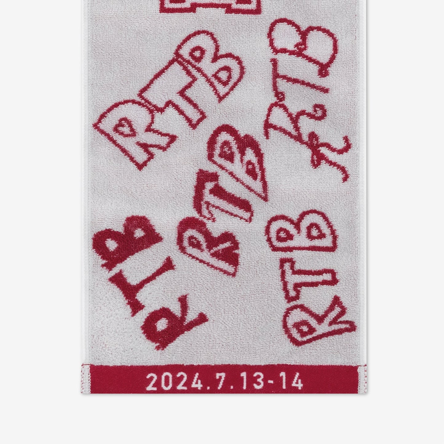 MUFFLER TOWEL Designed by TWICE【YANMAR STADIUM NAGAI】/ TWICE『READY TO BE SPECIAL』