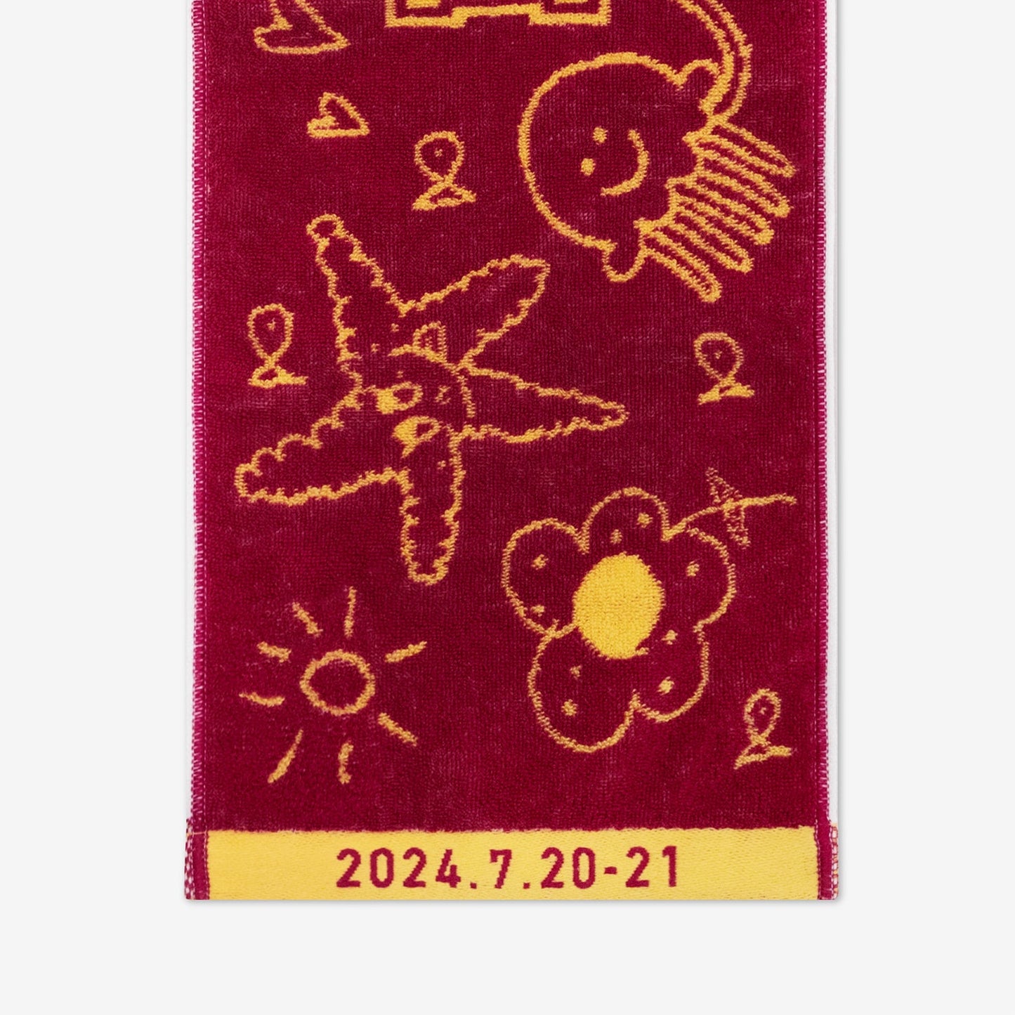 MUFFLER TOWEL Designed by TWICE【AJINOMOTO STADIUM】/ TWICE『READY TO BE SPECIAL』