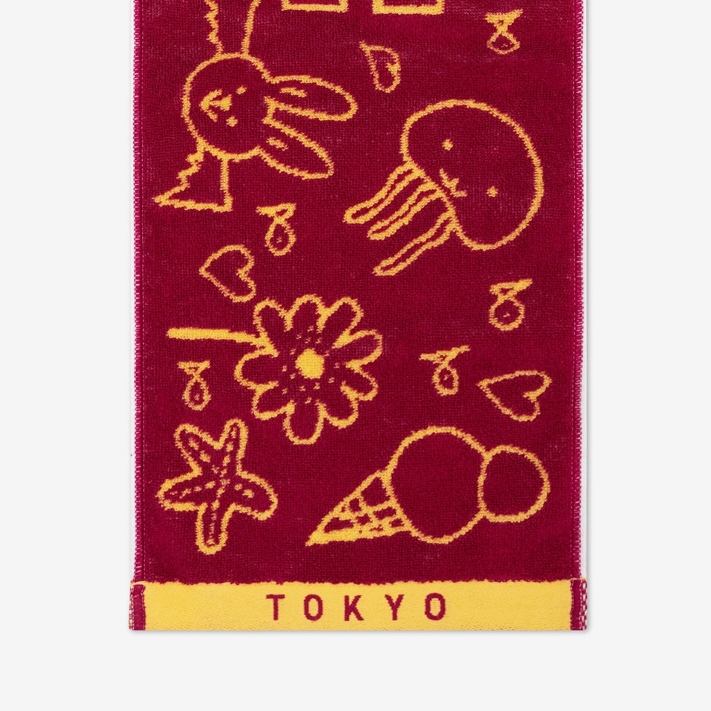 MUFFLER TOWEL Designed by TWICE【AJINOMOTO STADIUM】/ TWICE『READY TO BE SPECIAL』