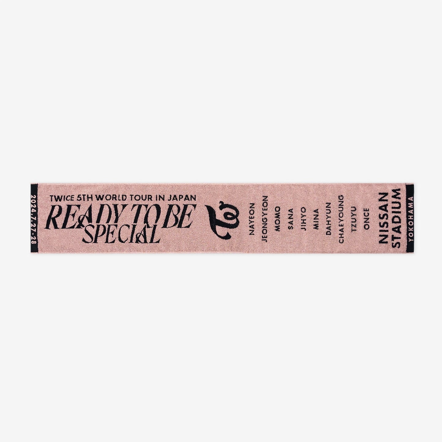 MUFFLER TOWEL【NISSAN STADIUM】/ TWICE『READY TO BE SPECIAL』
