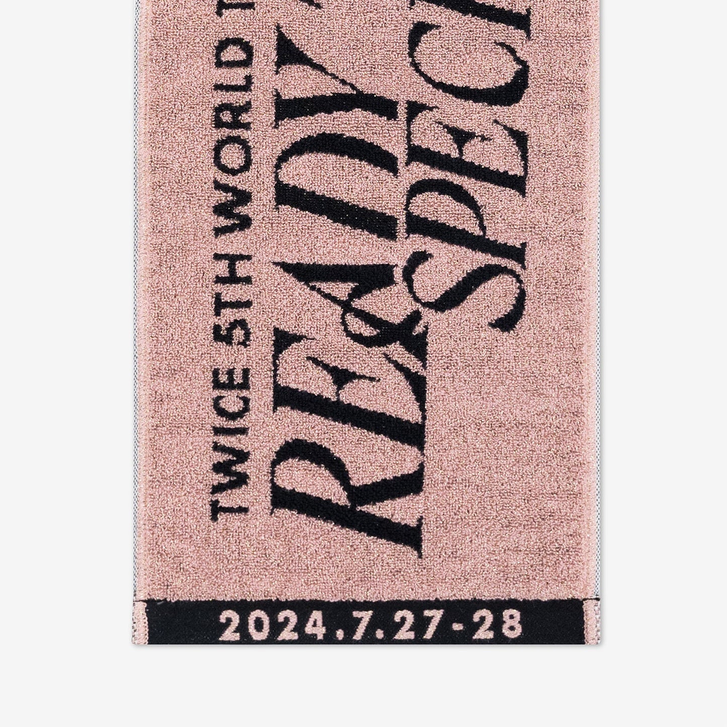 MUFFLER TOWEL【NISSAN STADIUM】/ TWICE『READY TO BE SPECIAL』