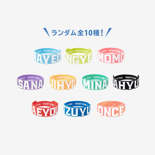 RANDOM RUBBER BAND / TWICE『READY TO BE SPECIAL』