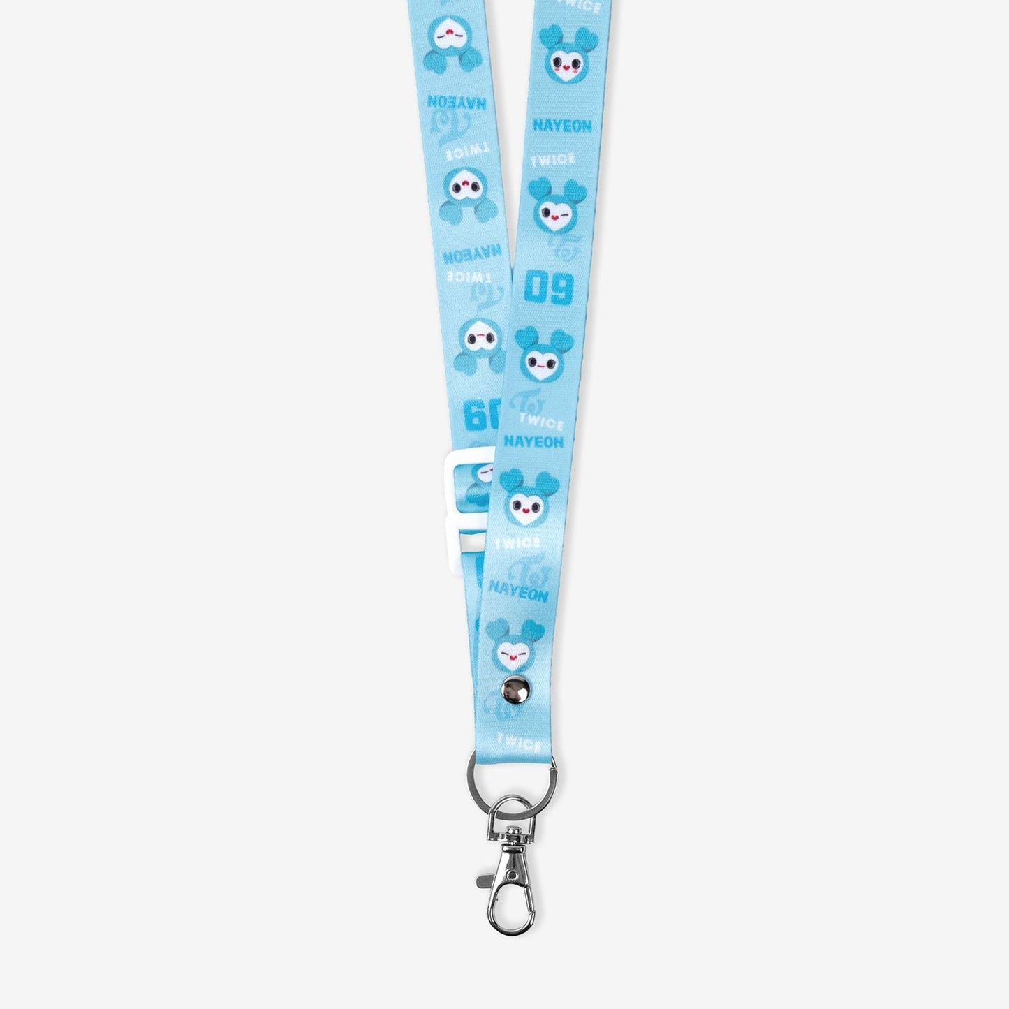 TWICE LOVELYS NECK STRAP - NAVELY