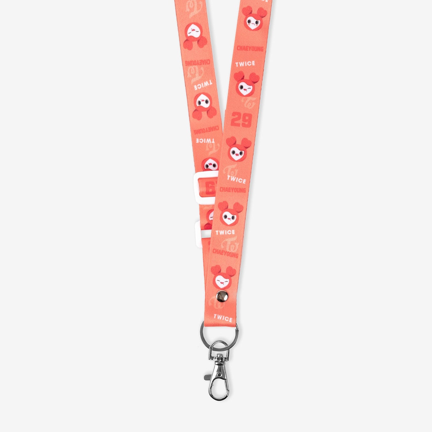 TWICE LOVELYS NECK STRAP - CHAENGVELY
