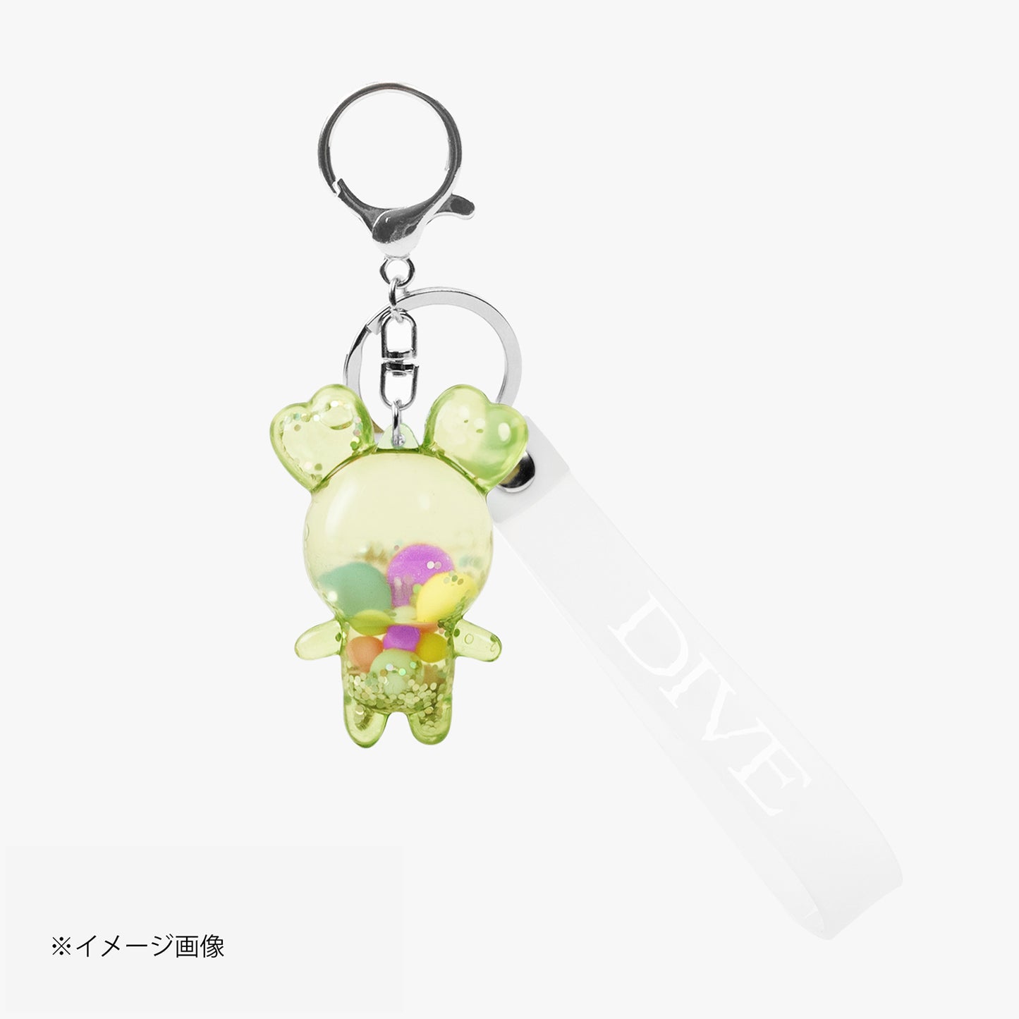 TWICE LOVELYS KEY HOLDER - JEONGVELY / TWICE『DIVE』