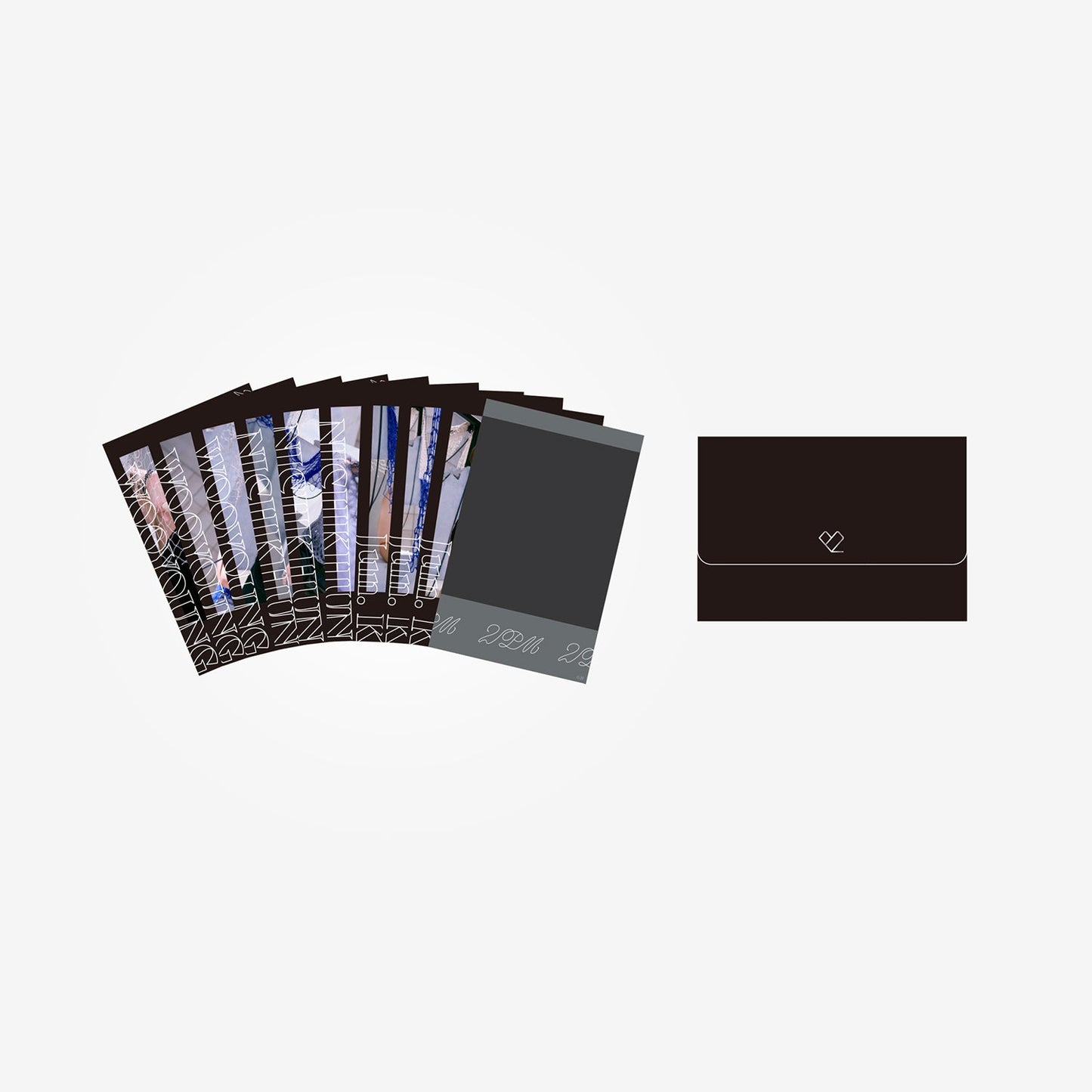 PHOTO CARD SET(9PIECES)/ 2PM『JYP JAPAN POPUP STORE 2024』
