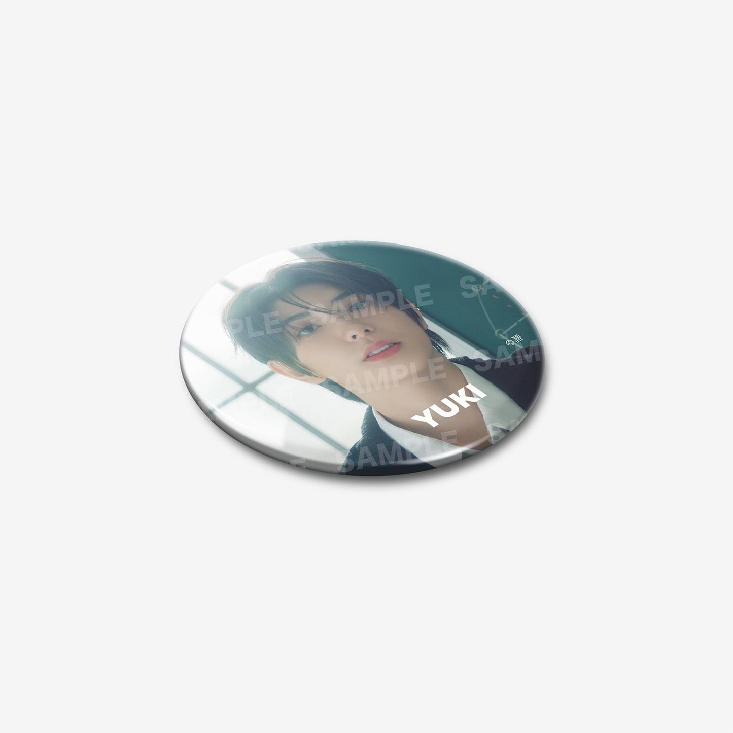 PHOTO BADGE - YUKI / NEXZ『SHOWCASE 2024 “Ride the Vibe”』