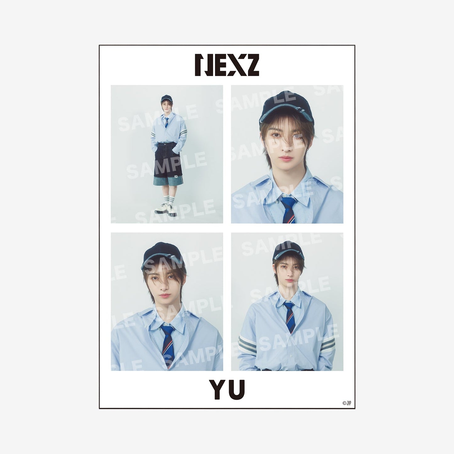 PROFILE SET - YU / NEXZ『SHOWCASE 2024 “Ride the Vibe”』