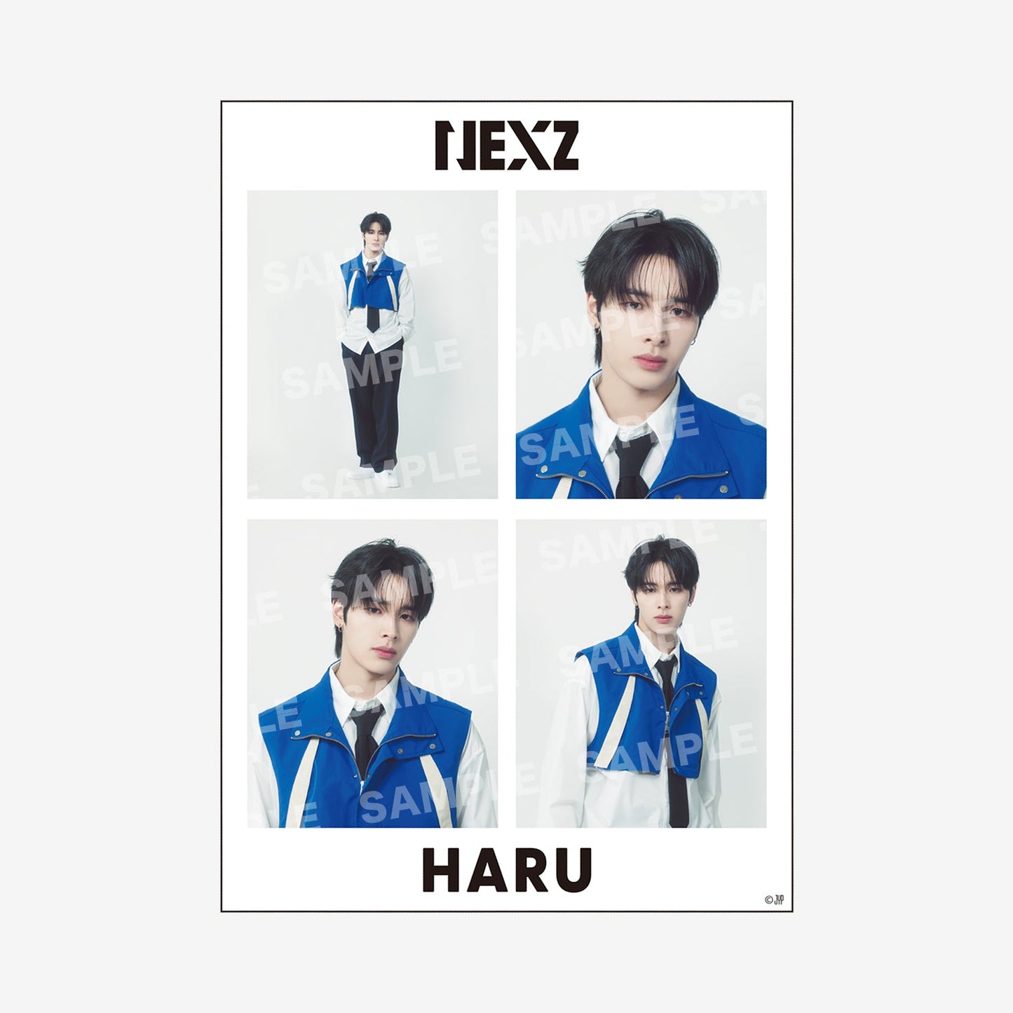 PROFILE SET - HARU / NEXZ『SHOWCASE 2024 “Ride the Vibe”』