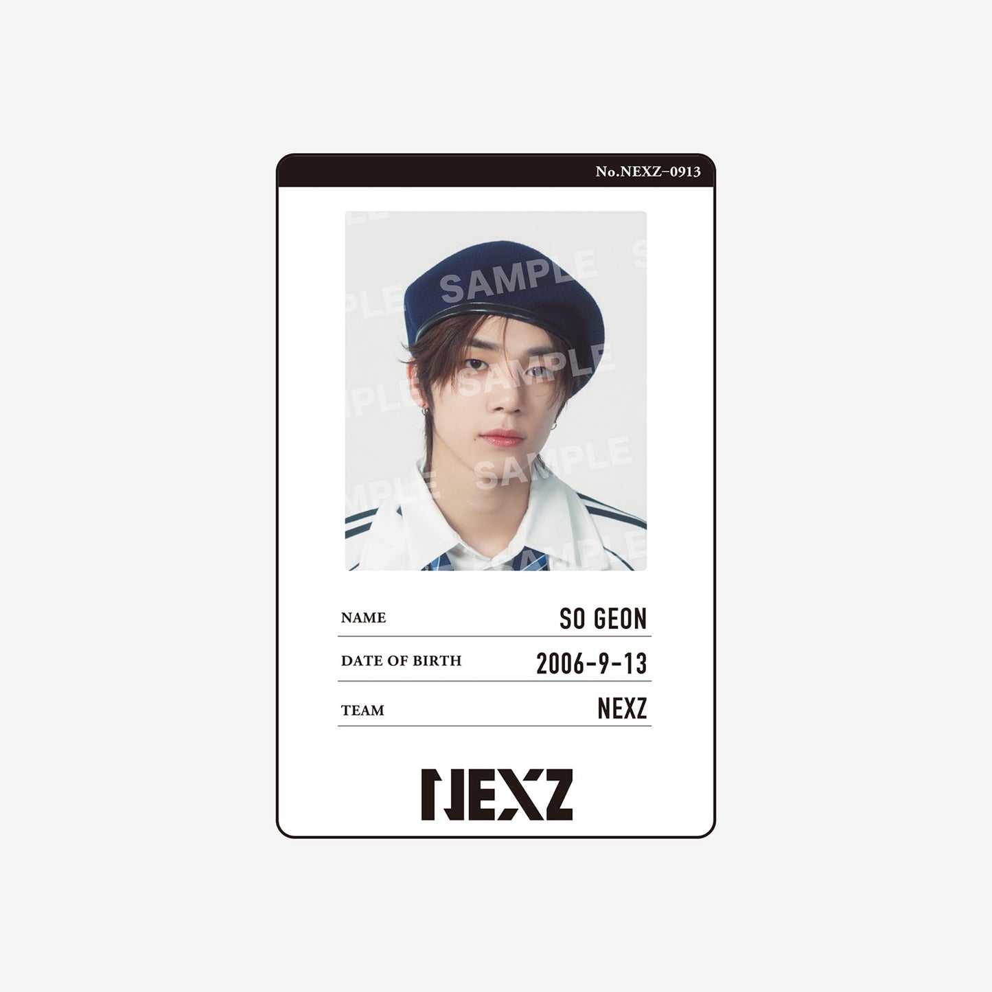 PROFILE SET - SO GEON / NEXZ『SHOWCASE 2024 “Ride the Vibe”』