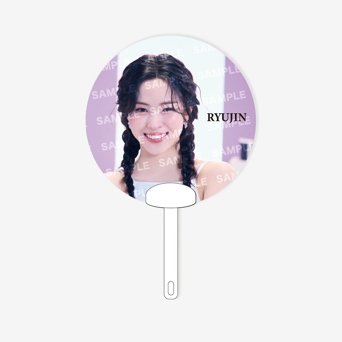 CLEAR IMAGE PICKET - RYUJIN - / ITZY『JYP JAPAN POPUP STORE 2024』