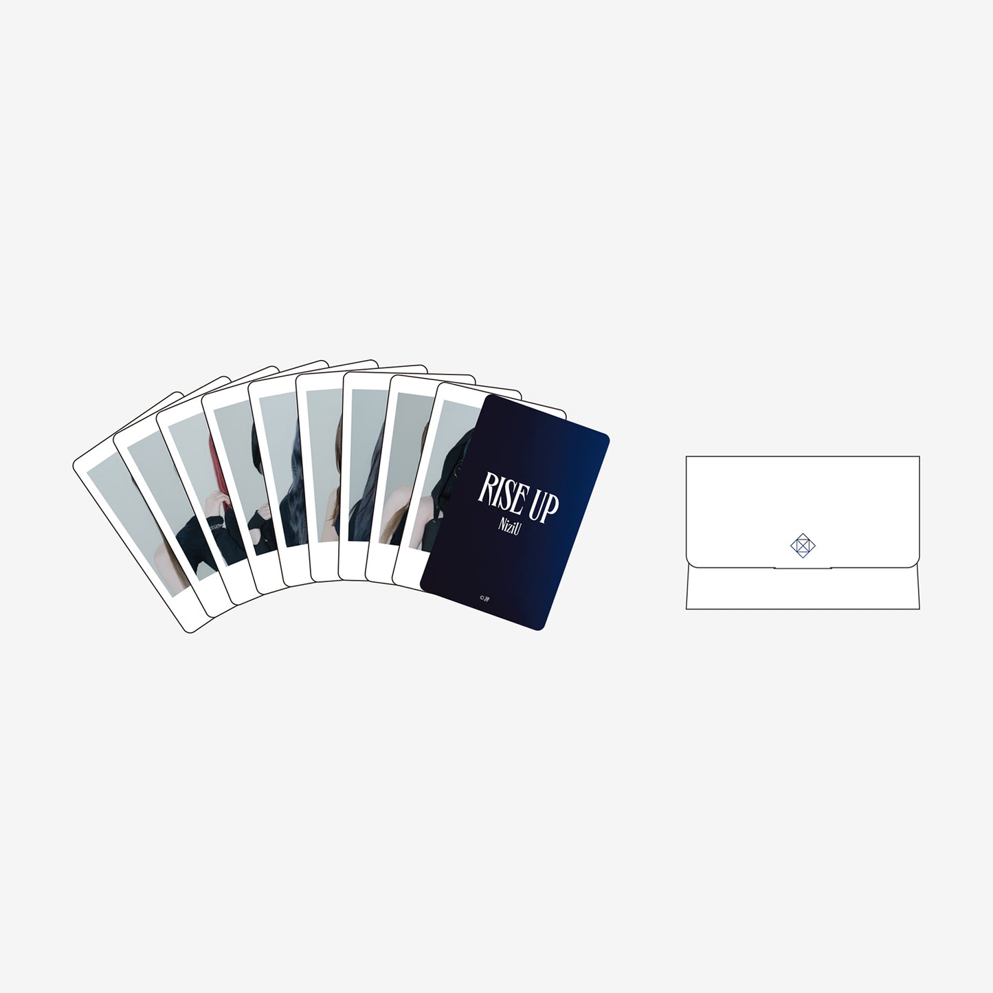 PHOTO CARD SET(9PIECES)/ NiziU『RISE UP』