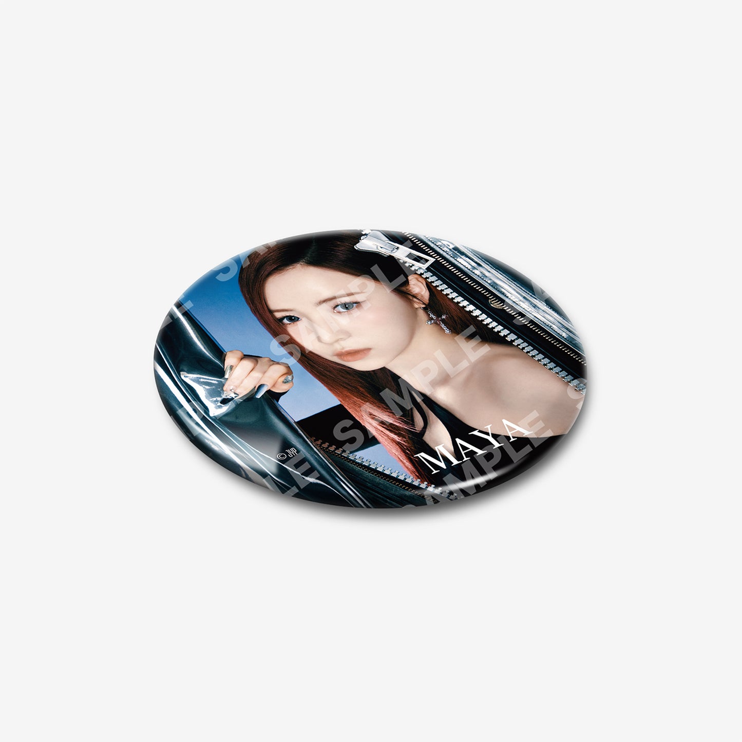 PHOTO BADGE / 75mm - MAYA / NiziU『RISE UP』