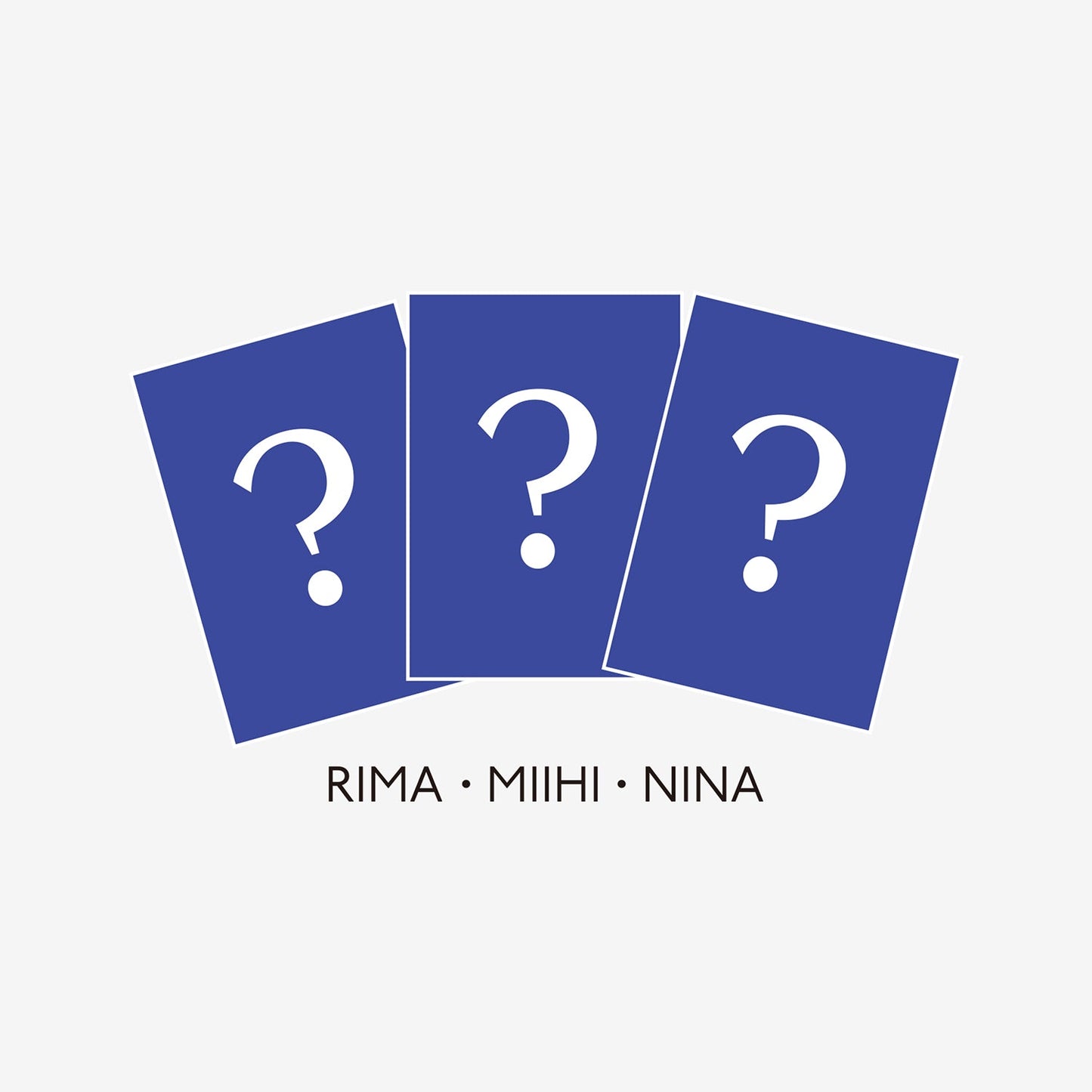 LIVE PHOTO TRADING CARD【C】(3PIECES)/ NiziU『Fan Meeting with U 2024 Nizi"U"niversity』