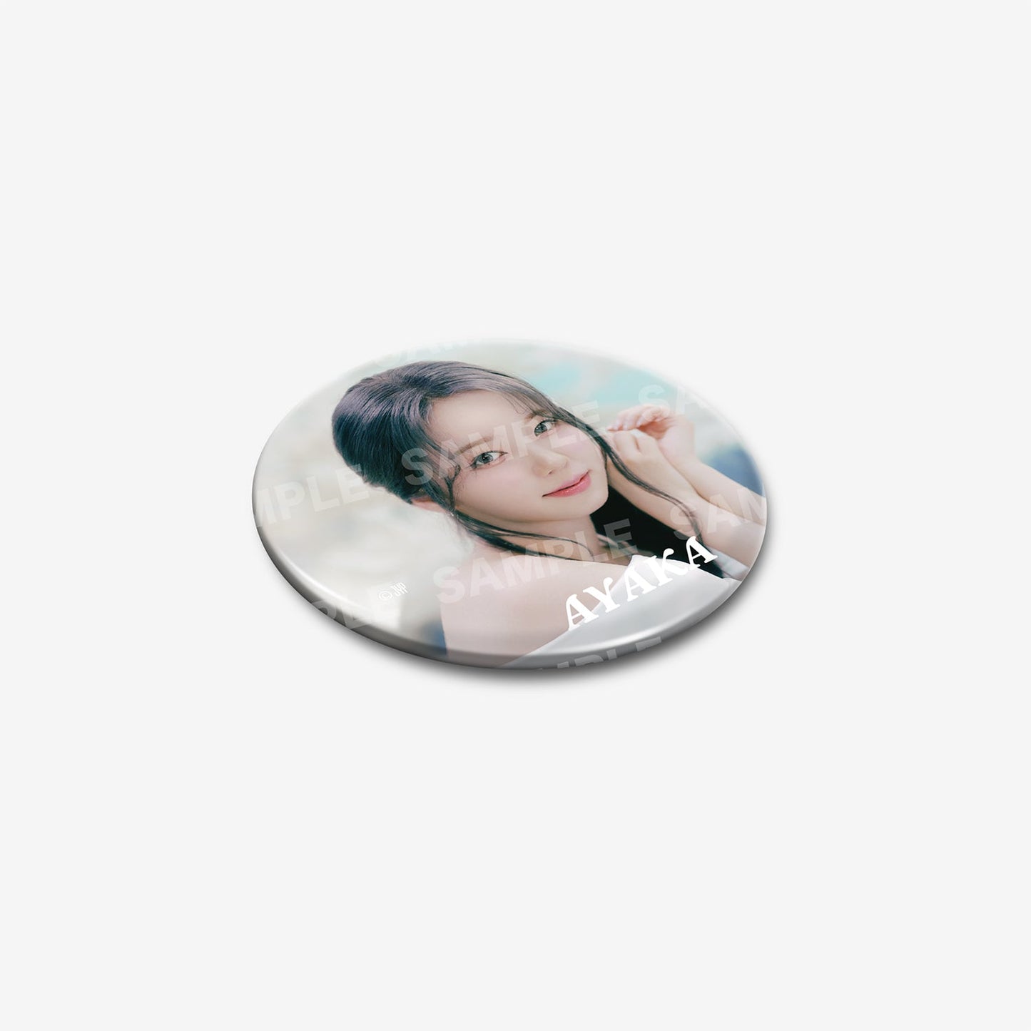 PHOTO BADGE - AYAKA /『NiziU Live with U 2024-2025 “AWAKE” OFFICIAL GOODS』