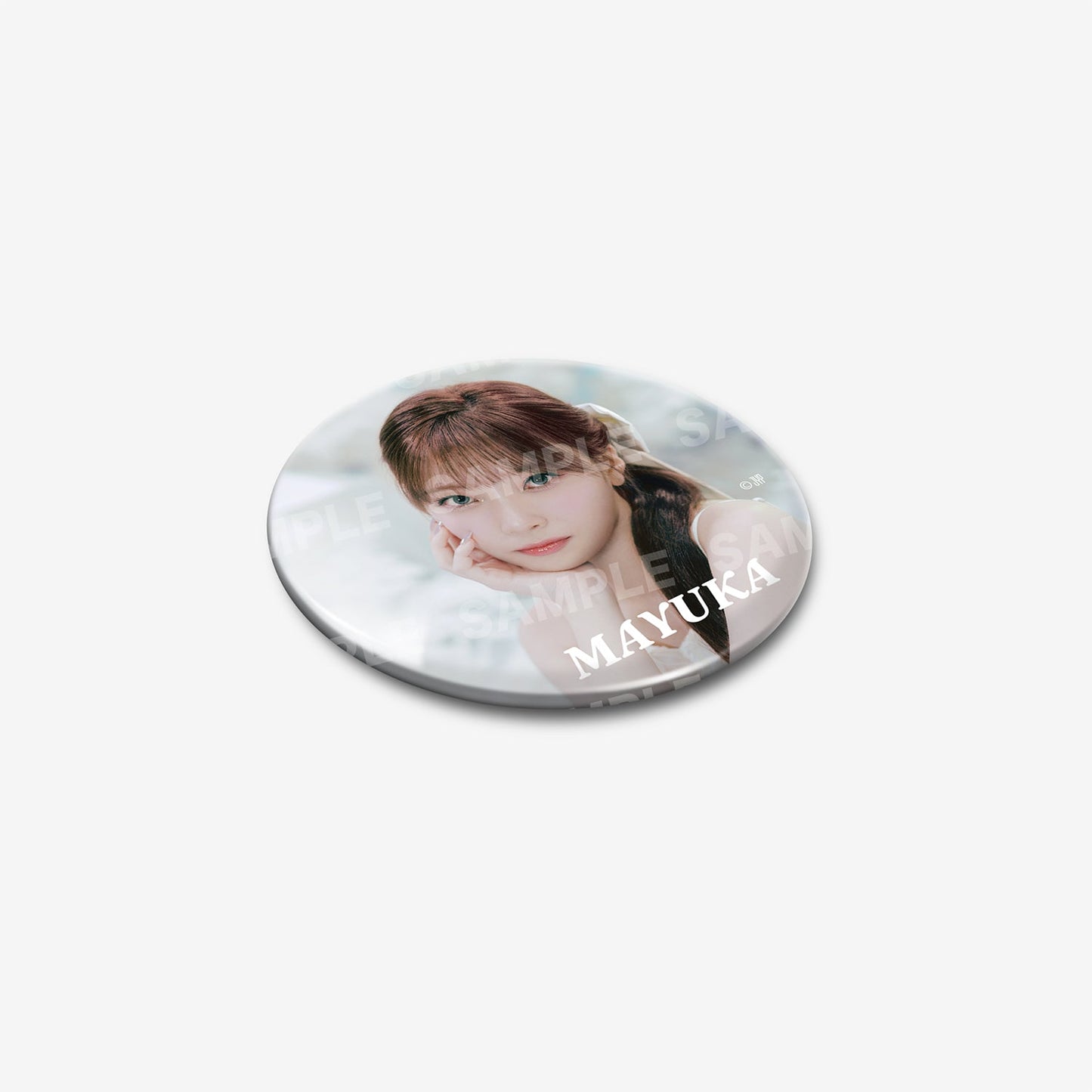 PHOTO BADGE - MAYUKA /『NiziU Live with U 2024-2025 “AWAKE” OFFICIAL GOODS』