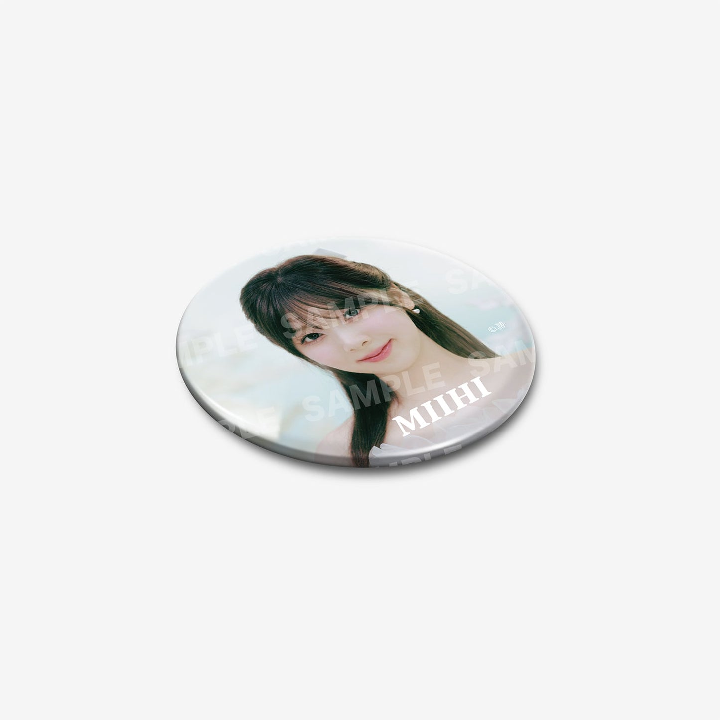 PHOTO BADGE - MIIHI /『NiziU Live with U 2024-2025 “AWAKE” OFFICIAL GOODS』