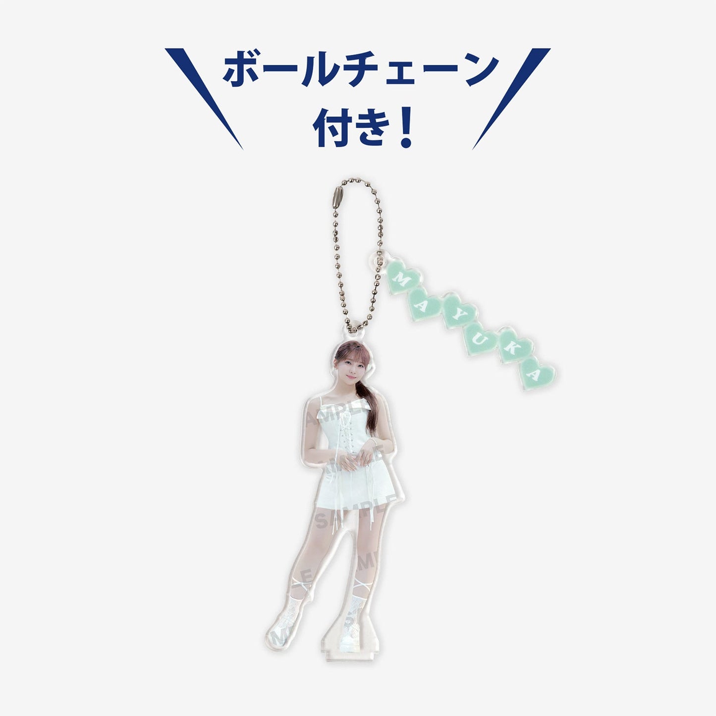 ACRYLIC STAND KEY HOLDER - MAYUKA /『NiziU Live with U 2024-2025 “AWAKE” OFFICIAL GOODS』